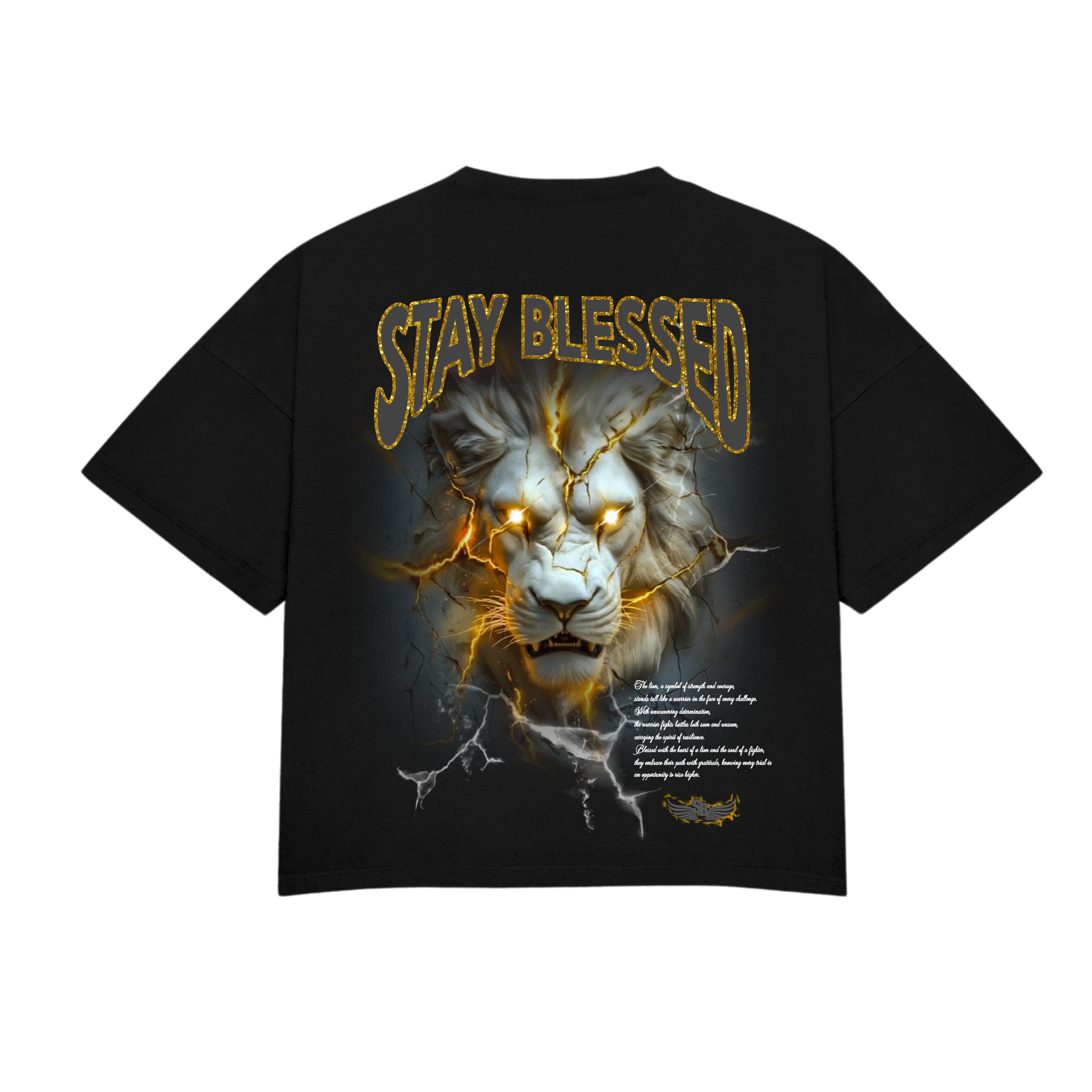 Stay Blessed - King Of The Jungle T-Shirt