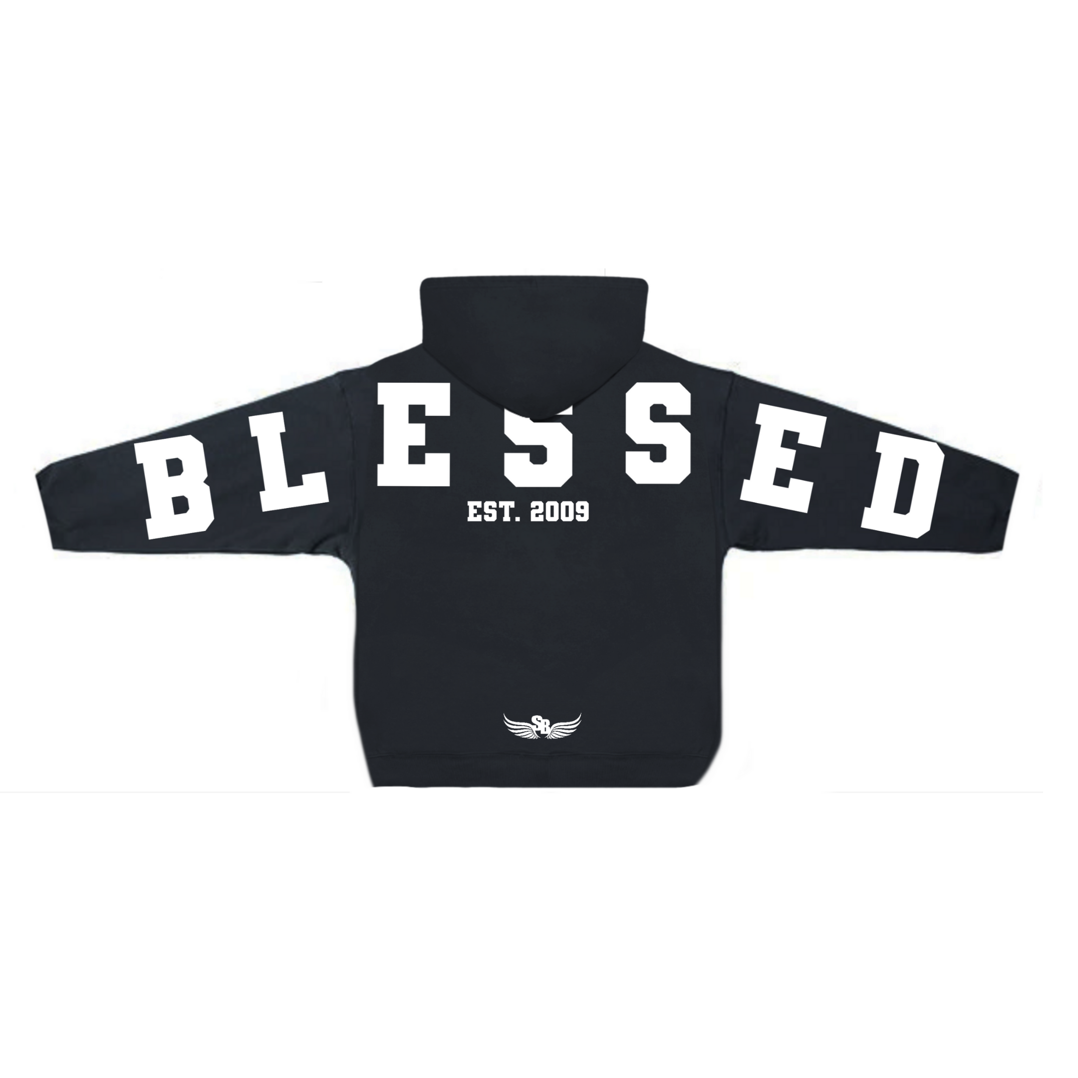 Stay Blessed Collectors Edition - University Tri Print Hoodie