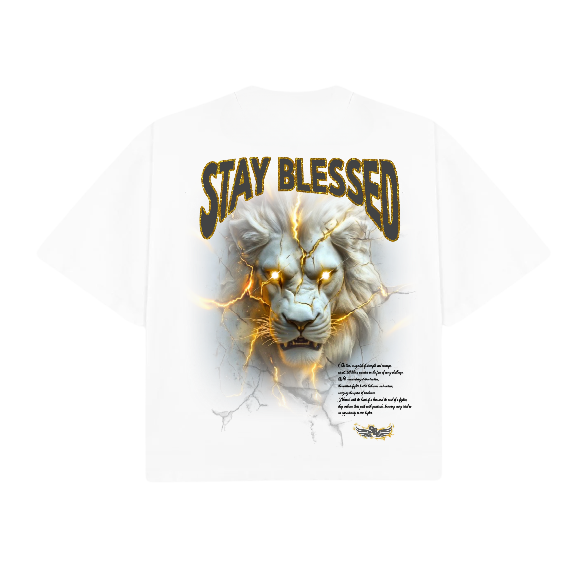 Stay Blessed - King Of The Jungle T-Shirt