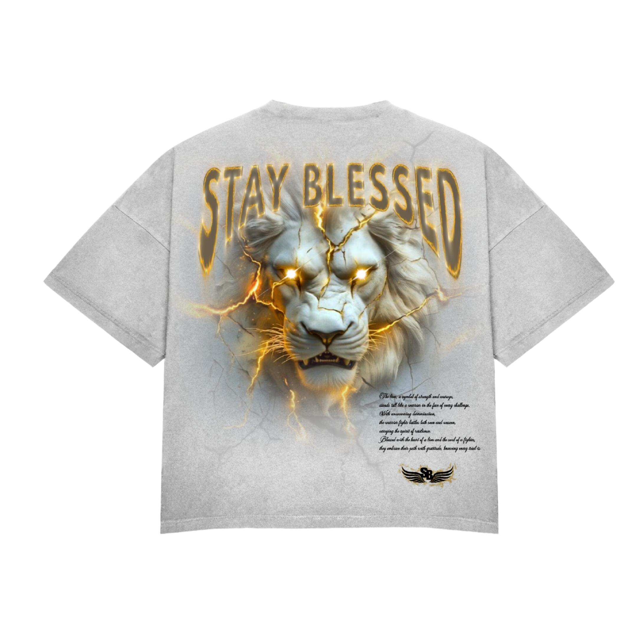 Stay Blessed - King Of The Jungle T-Shirt