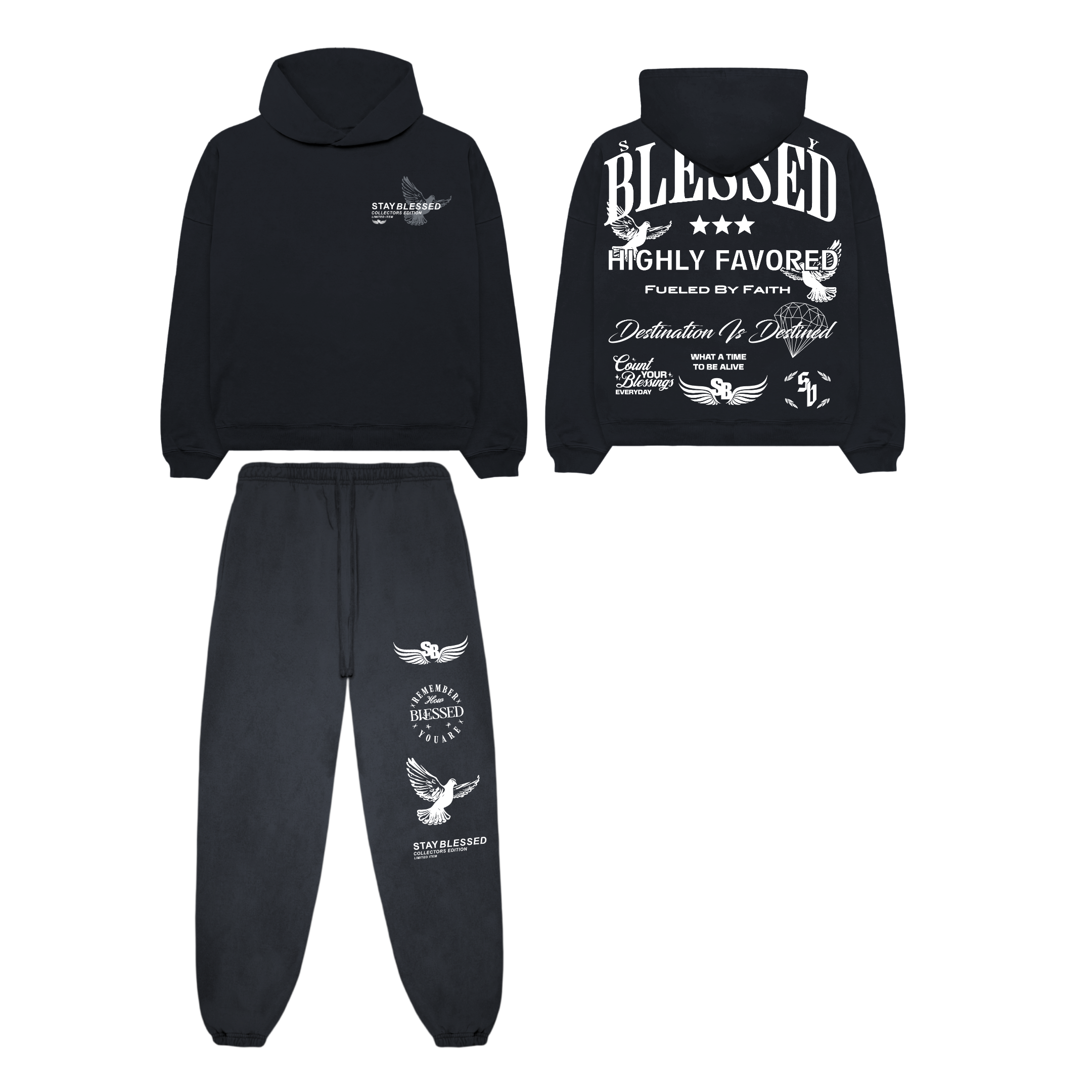 Stay Blessed Collectors Edition - Ultra Heavy Set - Black