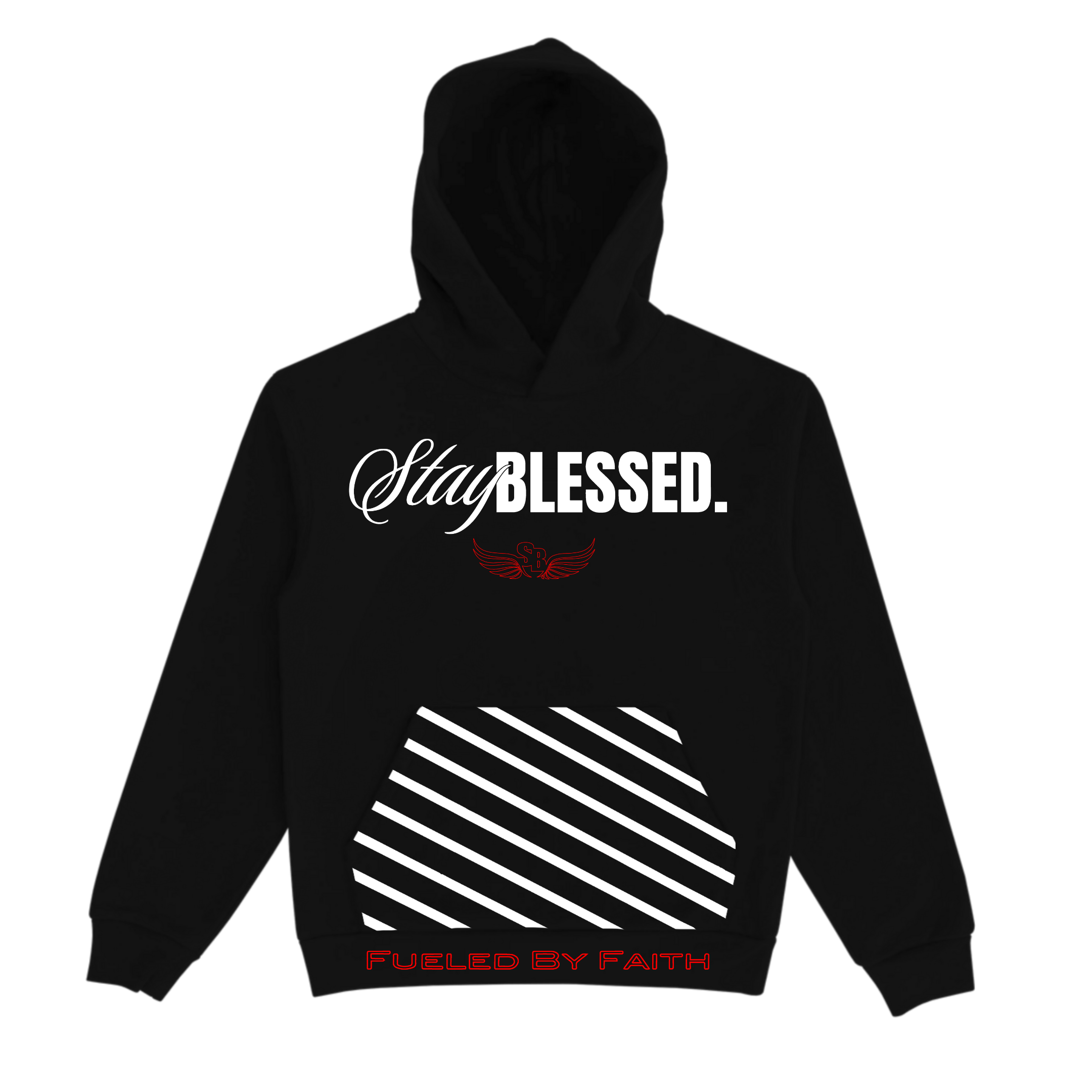 Stay Blessed SB Supreme Hoodie