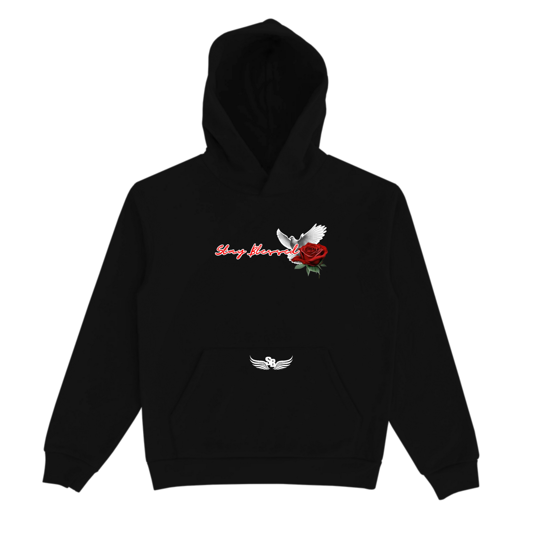 Stay Blessed Tranquil Hoodie