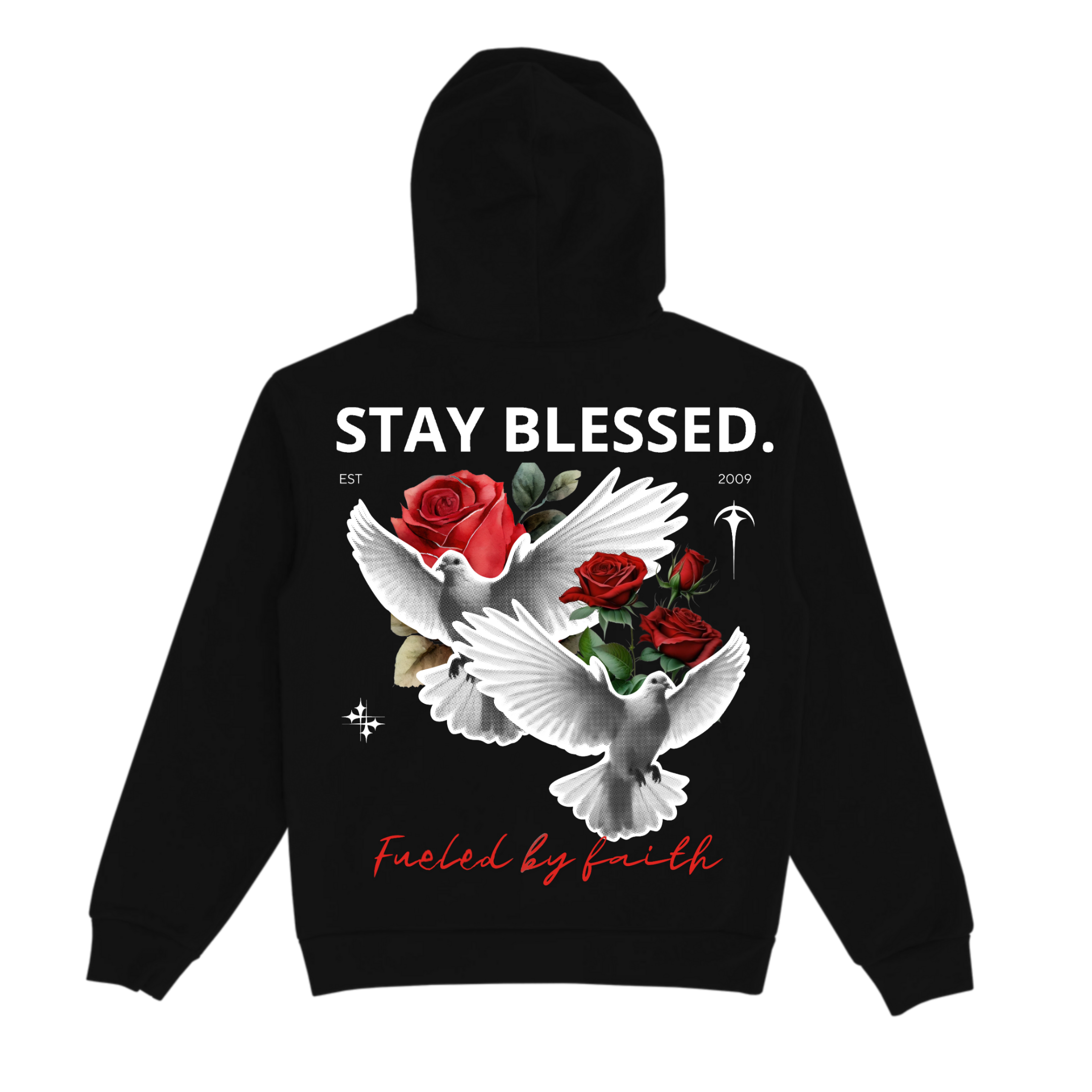 Stay Blessed Tranquil Hoodie