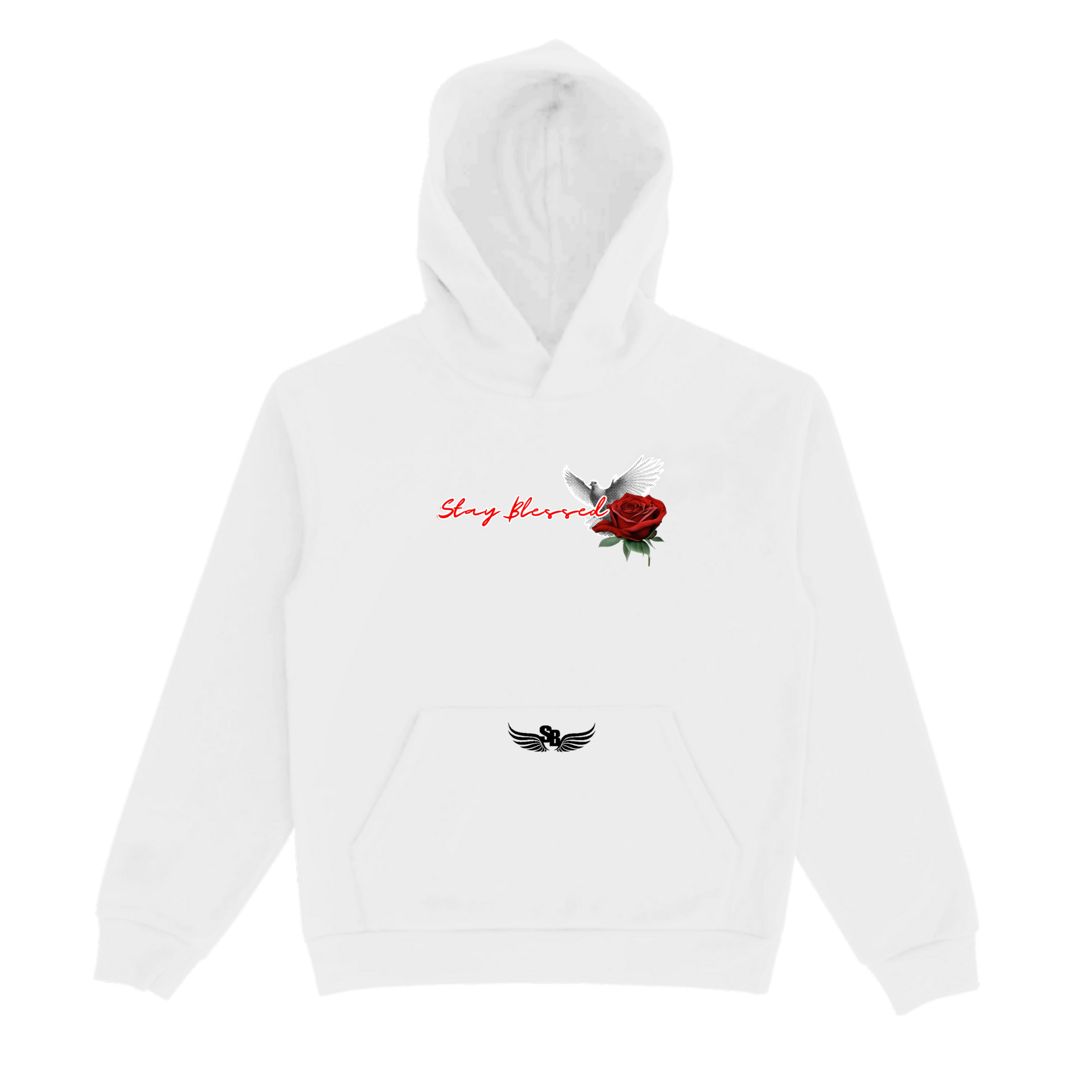 Stay Blessed Tranquil Hoodie