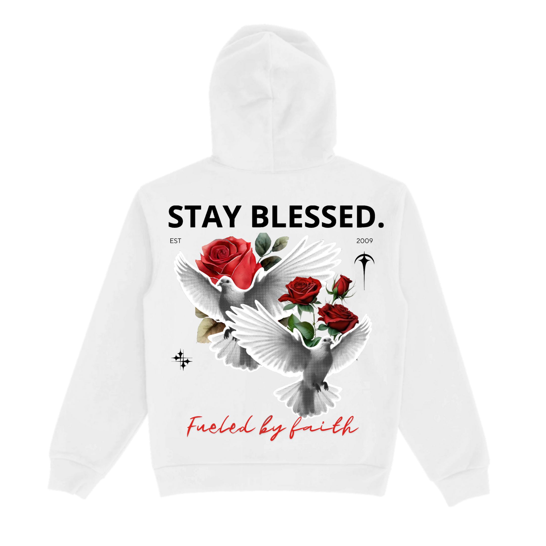 Stay Blessed Tranquil Hoodie