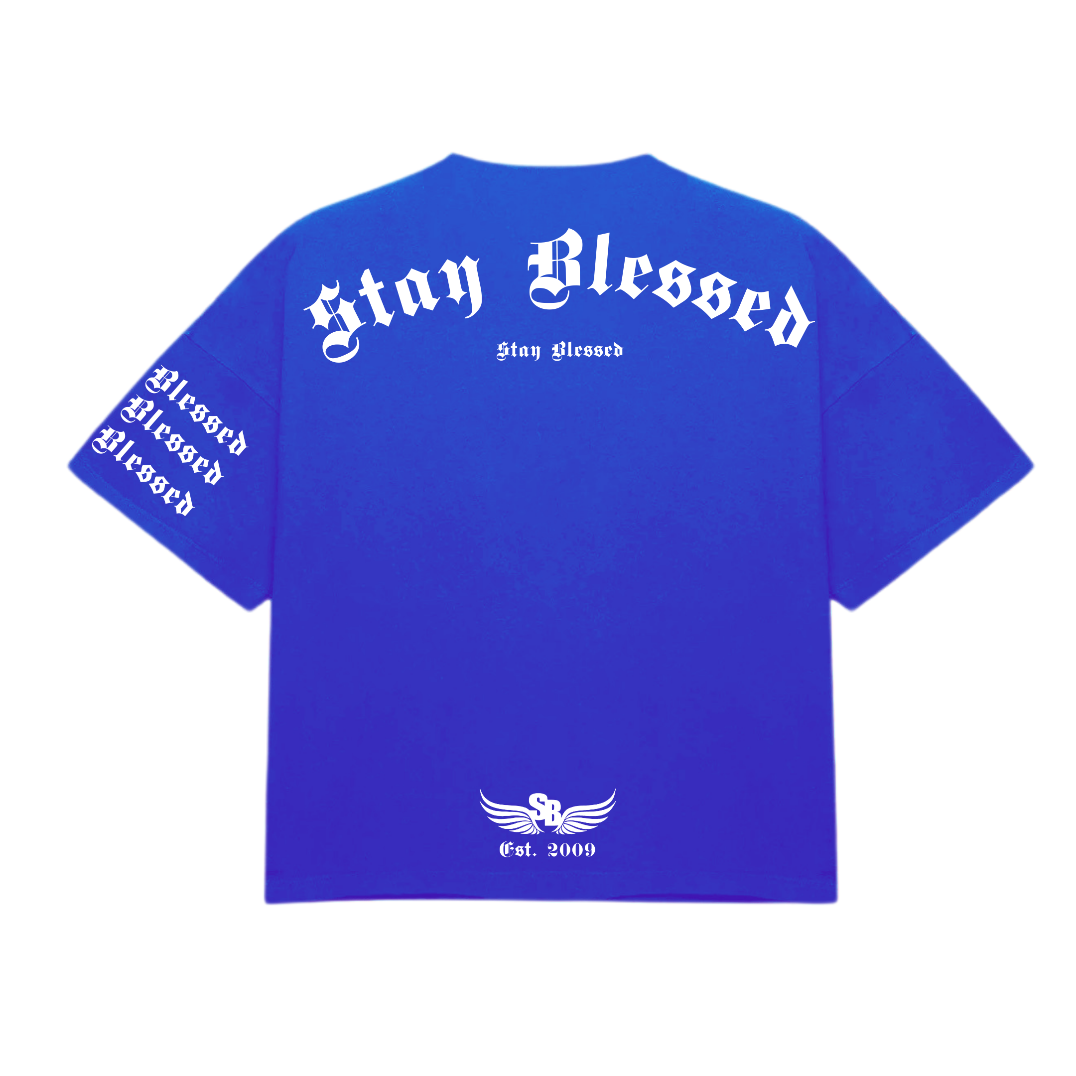 Stay Blessed - Divine Details T-Shirt - Black