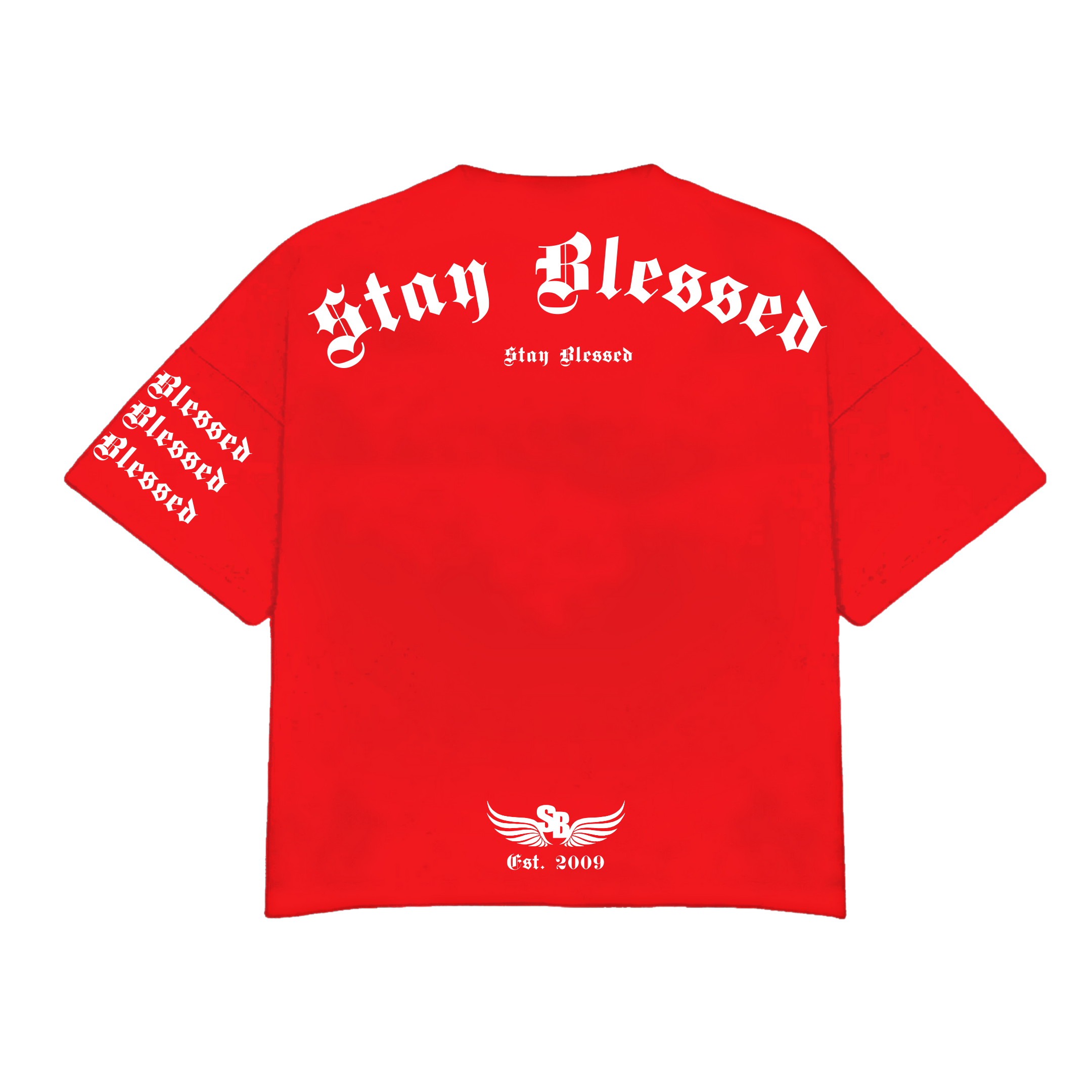 Stay Blessed - Divine Details T-Shirt - Black