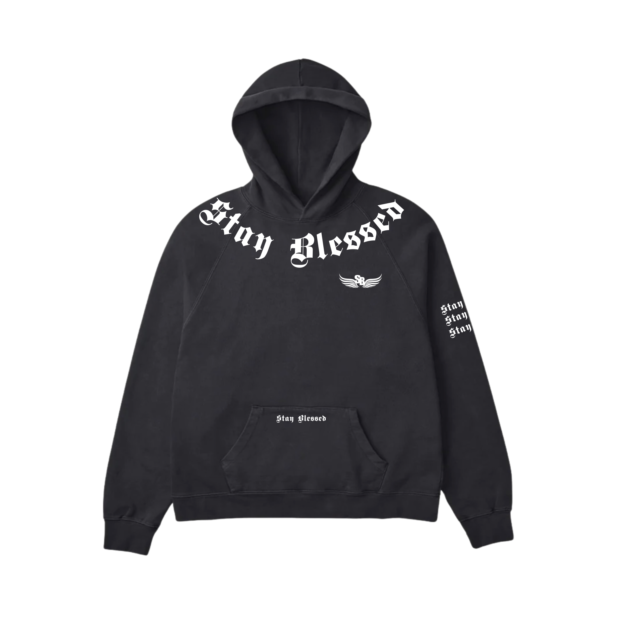 Stay Blessed Divine Details Hoodie