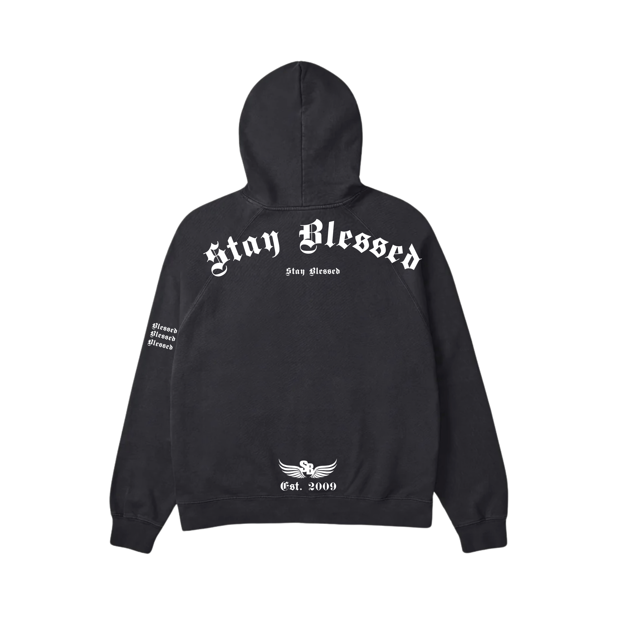 Stay Blessed Divine Details Hoodie