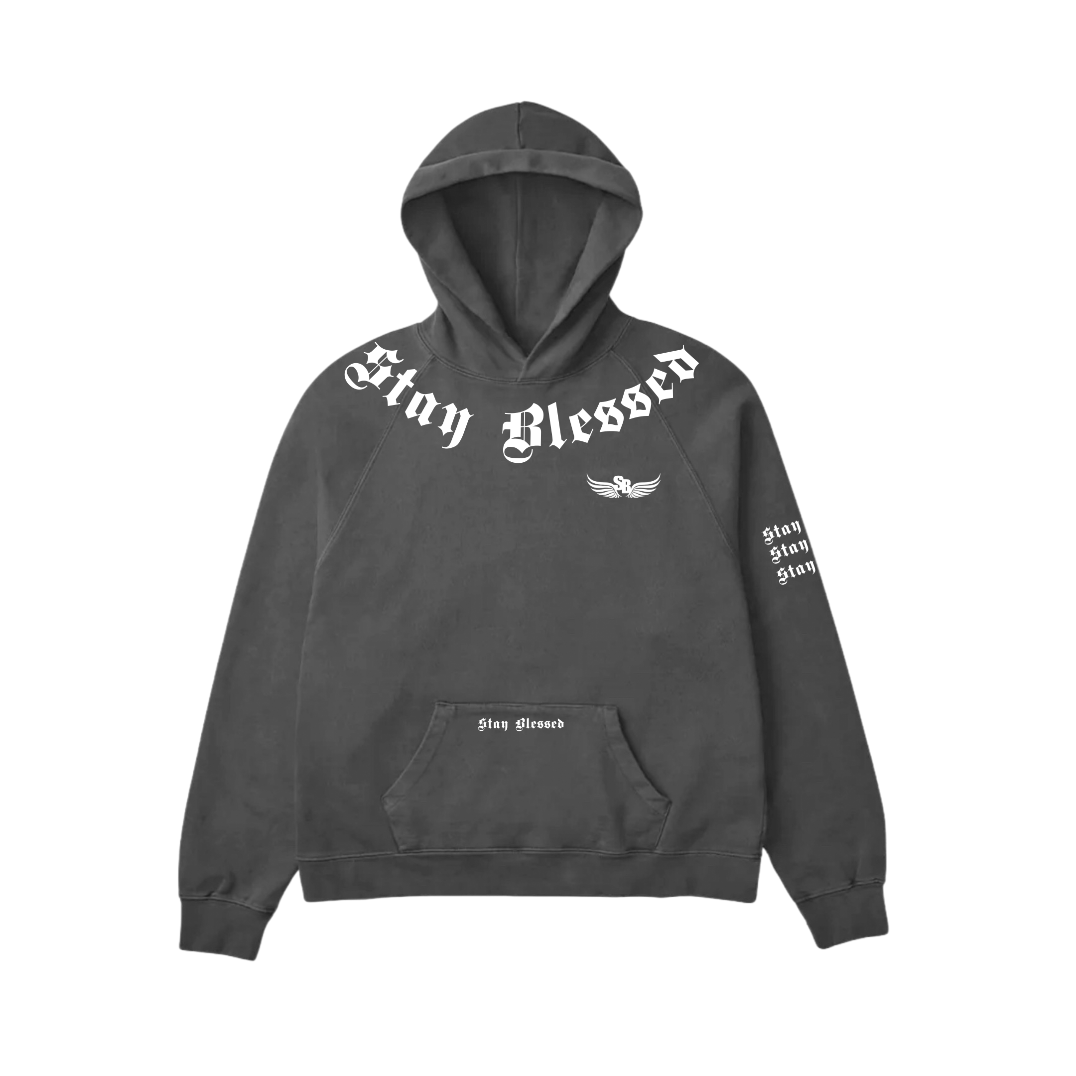 Stay Blessed Divine Details Hoodie