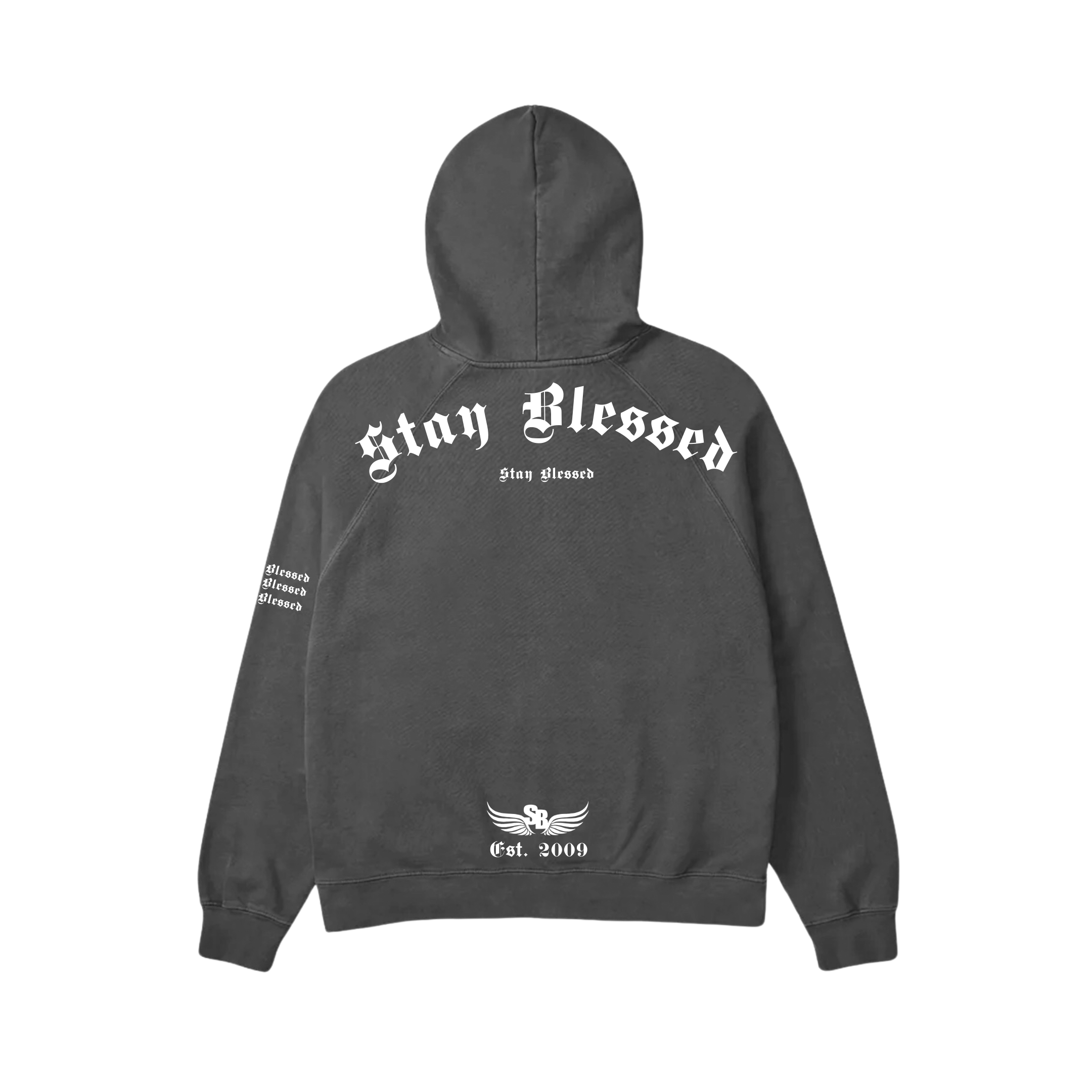 Stay Blessed Divine Details Hoodie