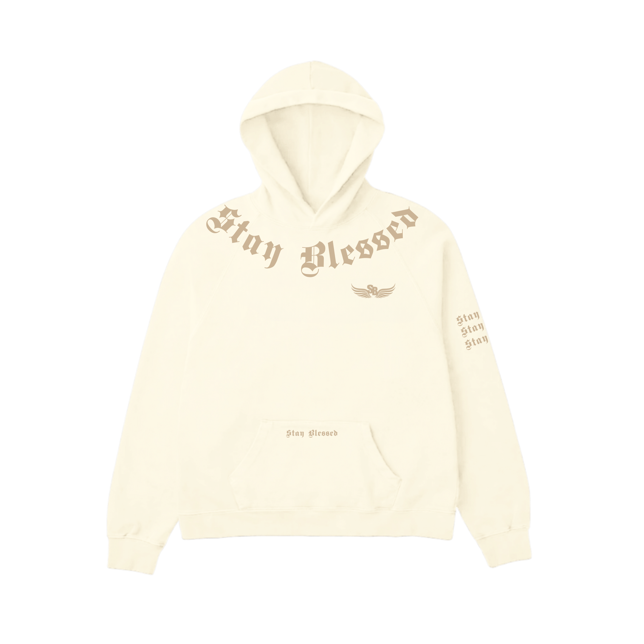 Stay Blessed Divine Details Hoodie