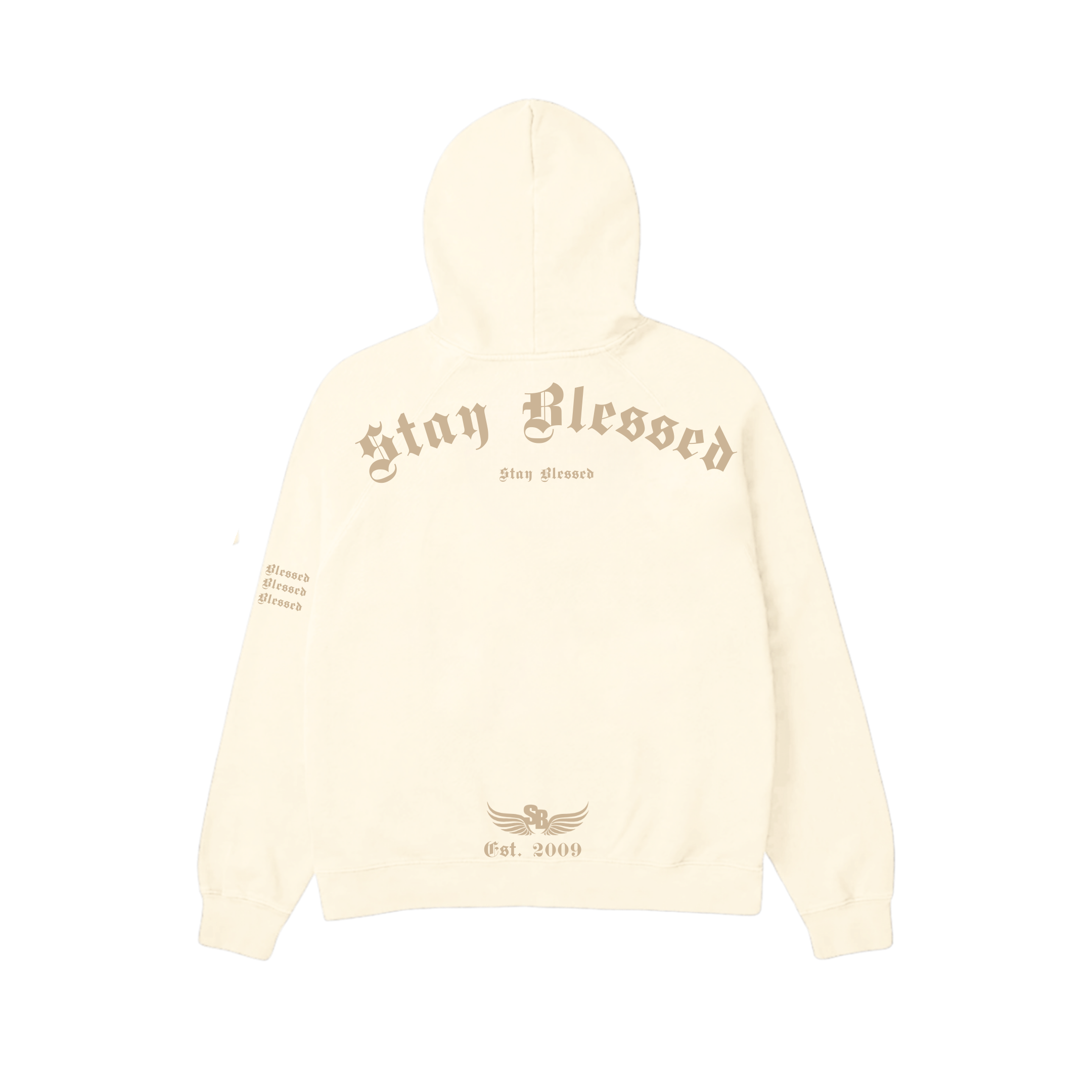 Stay Blessed Divine Details Hoodie