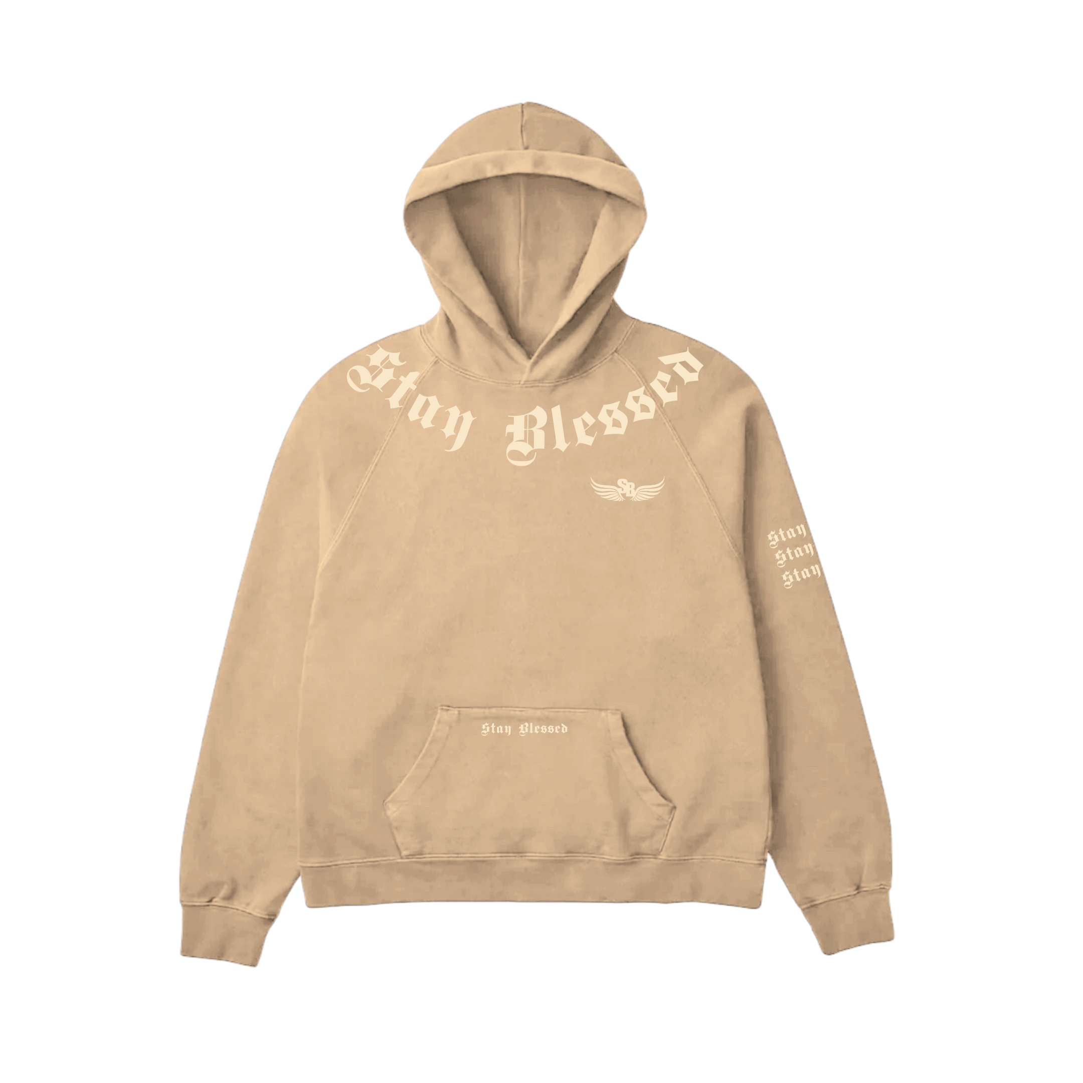 Stay Blessed Divine Details Hoodie