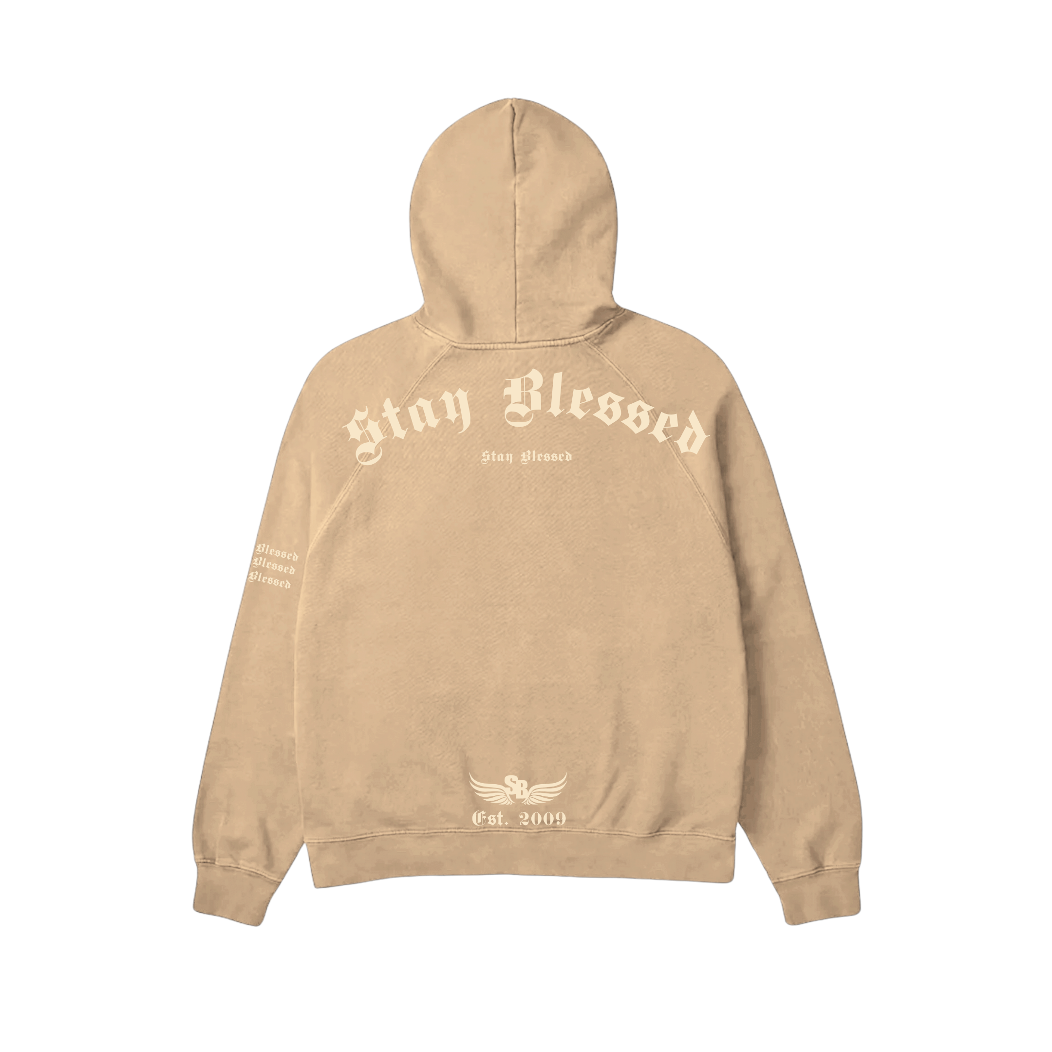 Stay Blessed Divine Details Hoodie