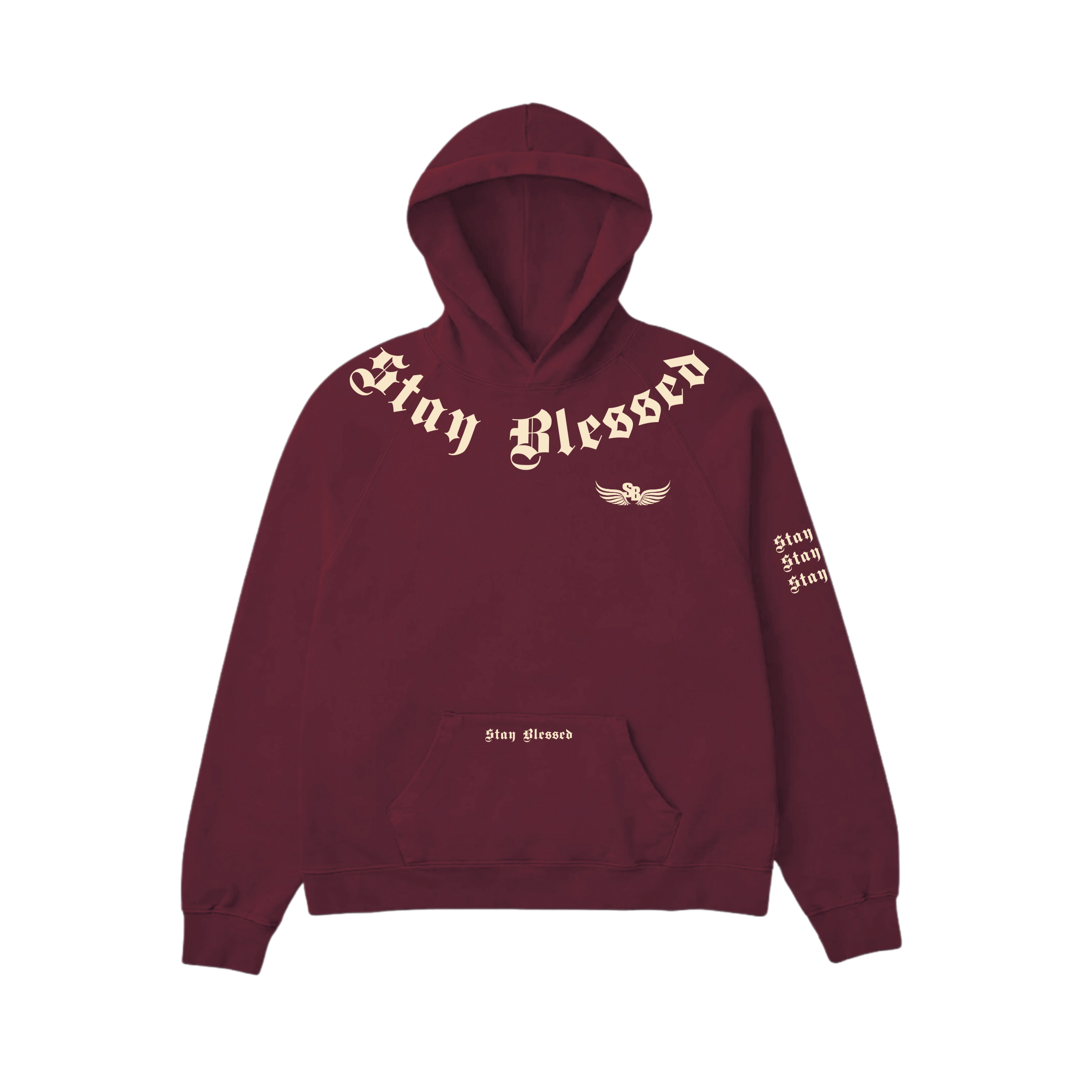 Stay Blessed Divine Details Hoodie