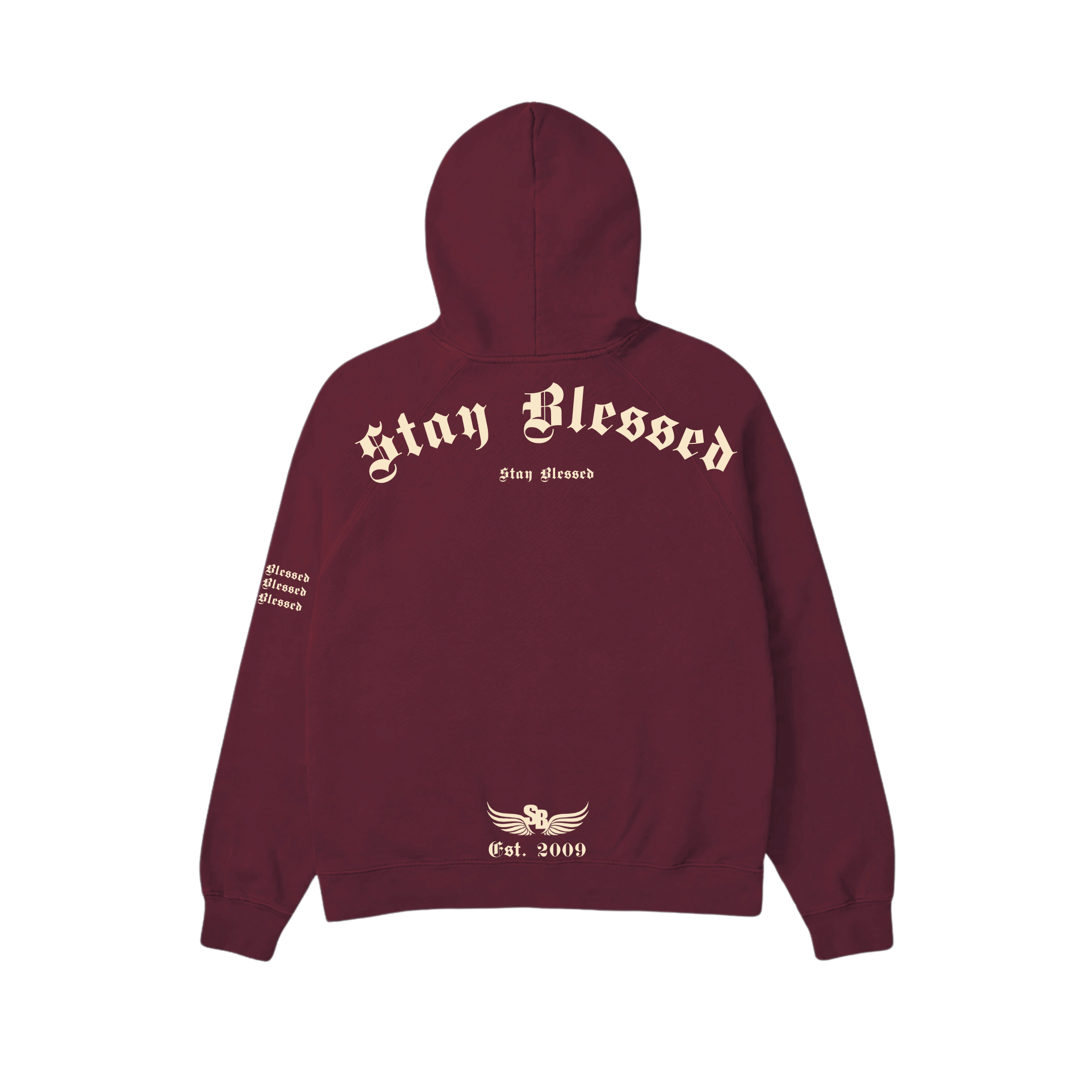 Stay Blessed Divine Details Hoodie