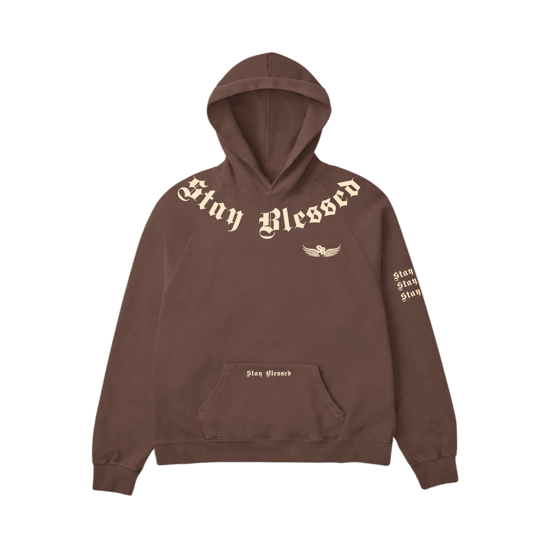 Stay Blessed Divine Details Hoodie