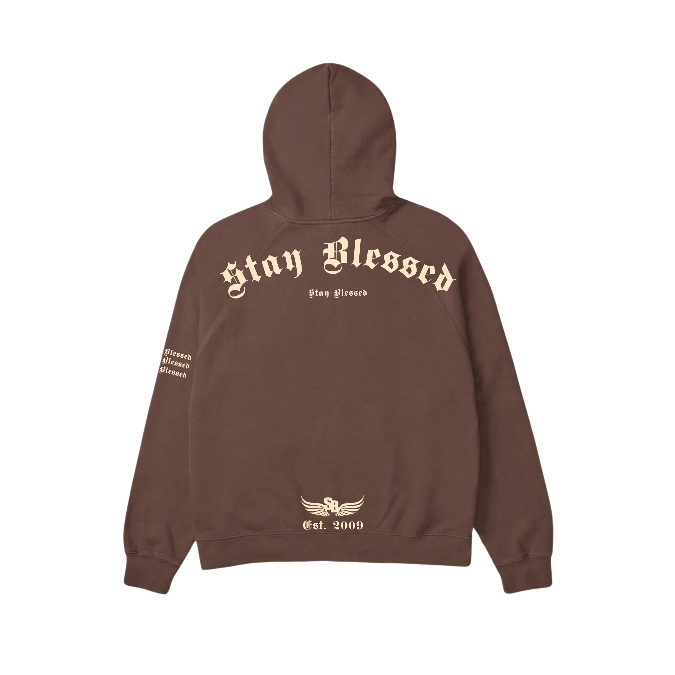 Stay Blessed Divine Details Hoodie