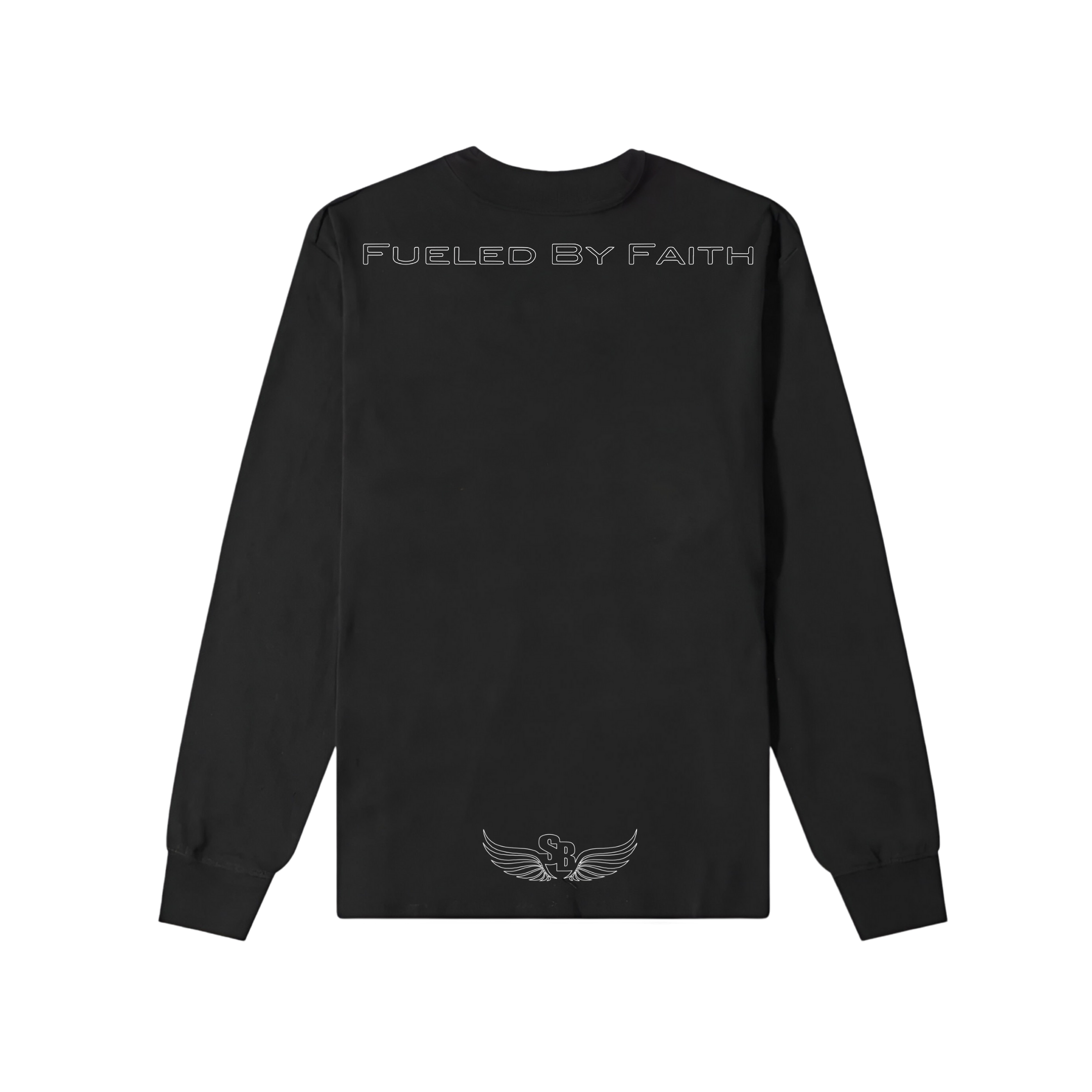 Stay Blessed Ultra Heavy Longsleeve Creme