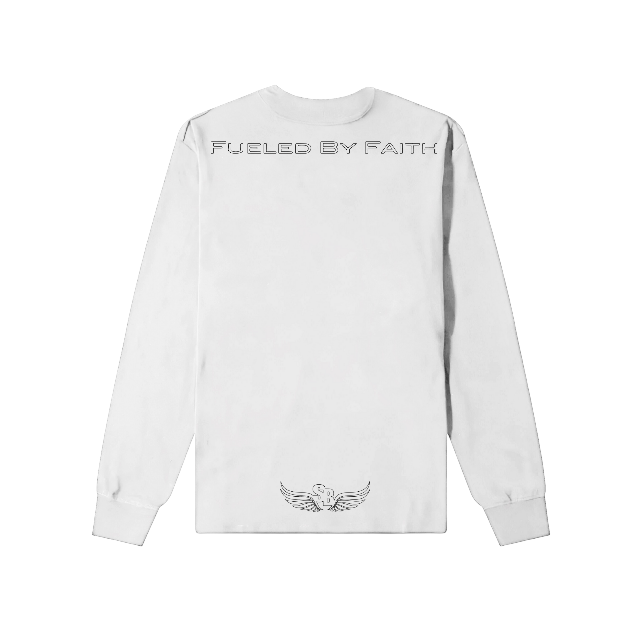 Stay Blessed Ultra Heavy Longsleeve Creme