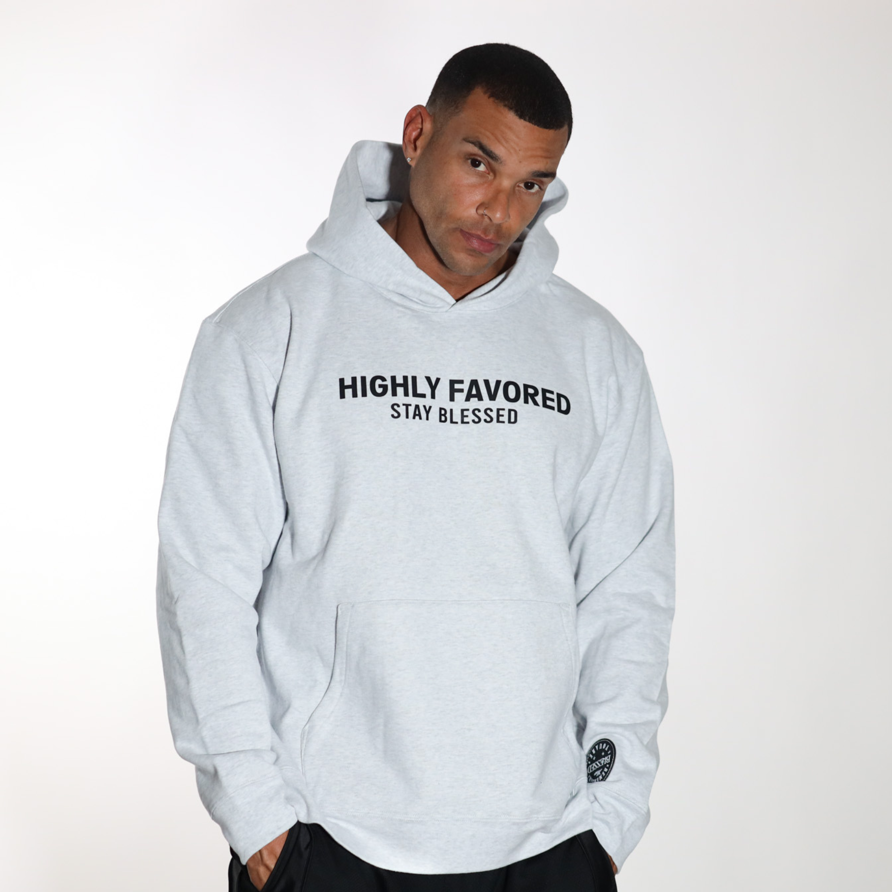 Unisex Highly Favored Hoodie