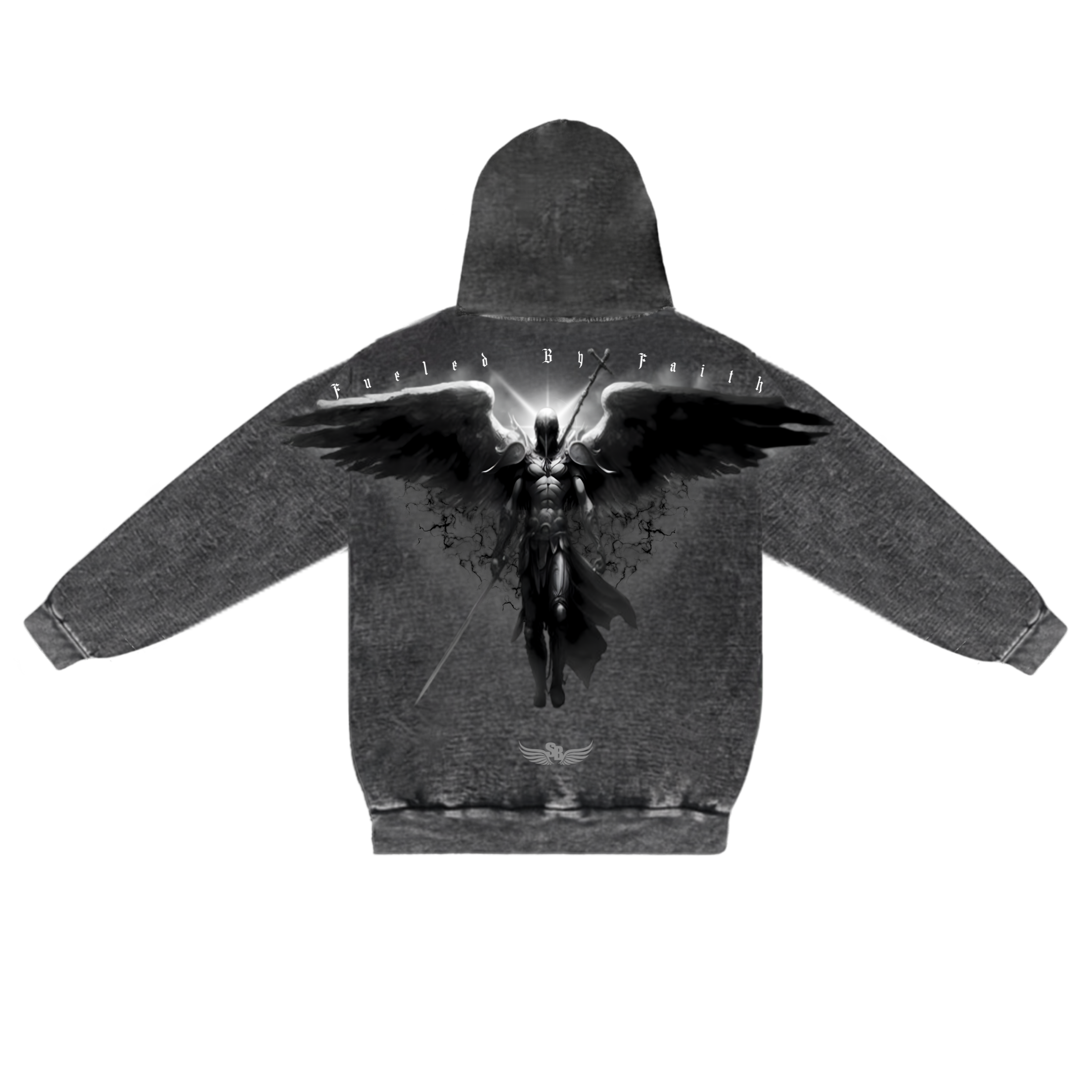 Stay Blessed Warrior Hoodie