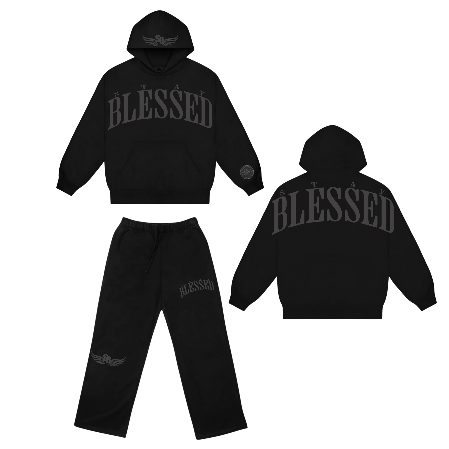 Alma Mater Hoodie Set