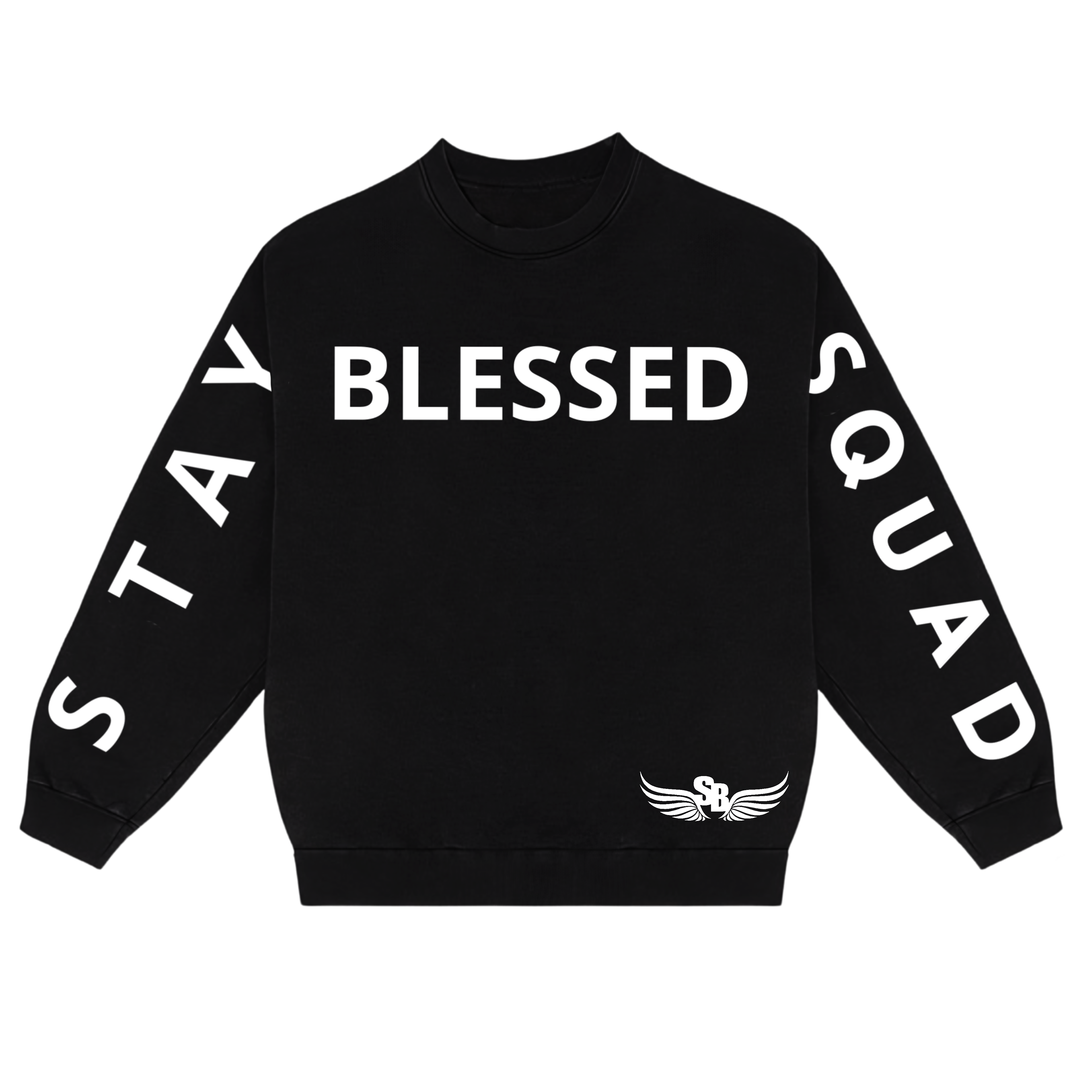 Unisex Stay Blessed Squad Crewneck