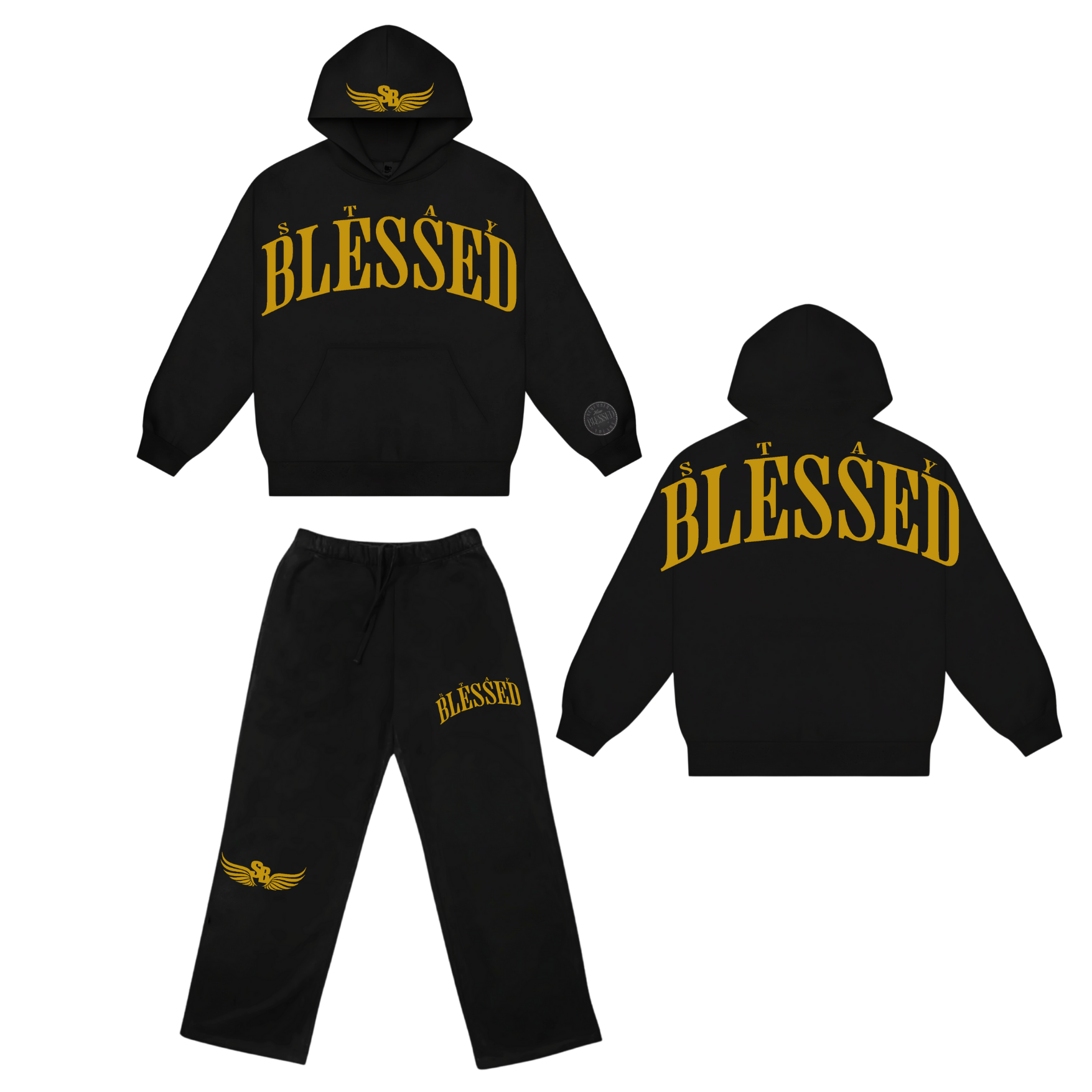 Alma Mater Hoodie Set