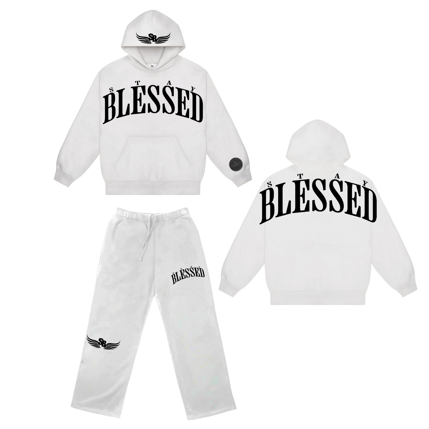 Alma Mater Hoodie Set