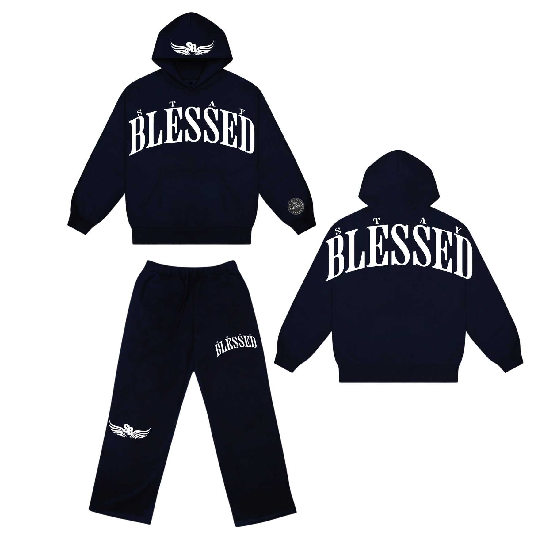 Alma Mater Hoodie Set