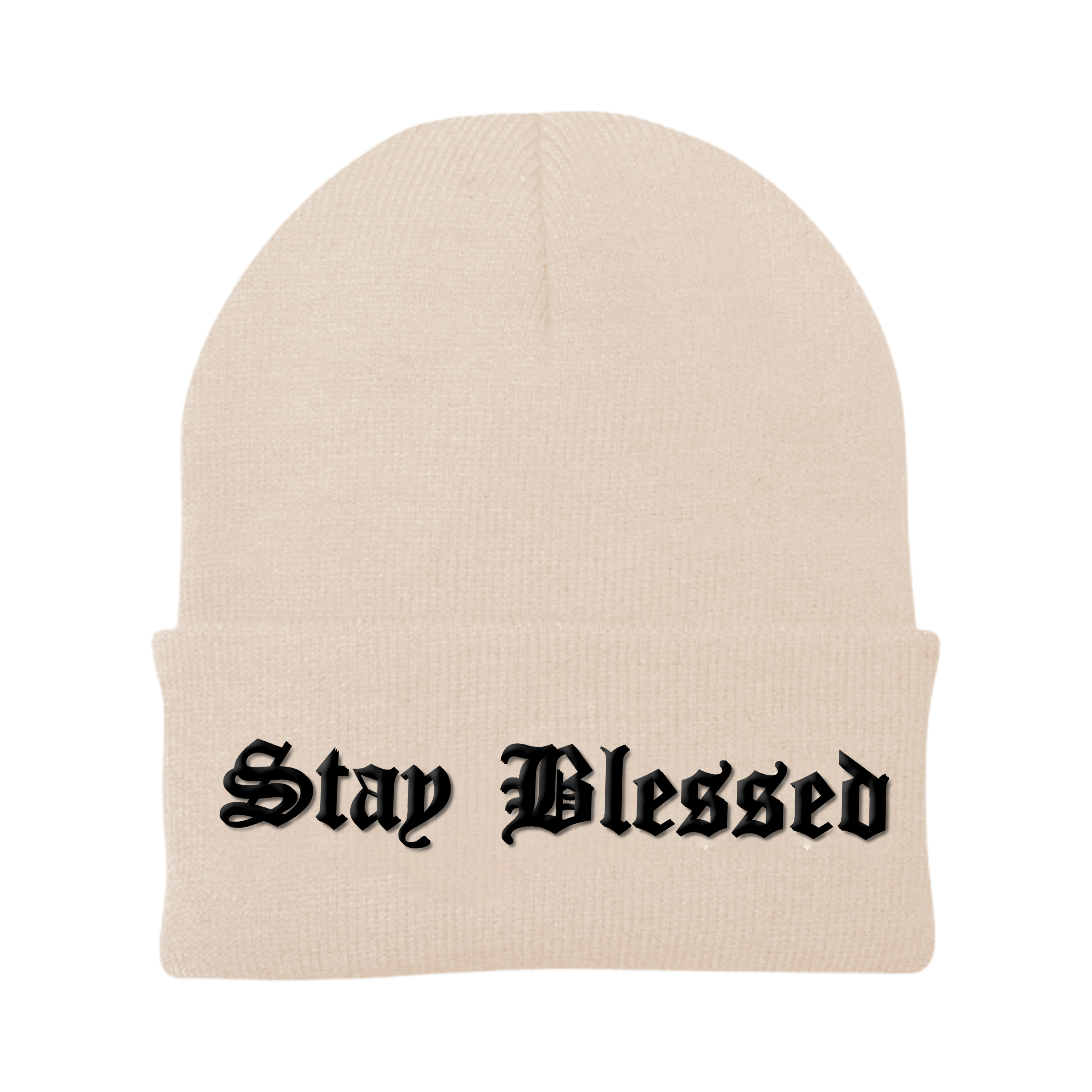 Stay Blessed You Are Blessed Beanie