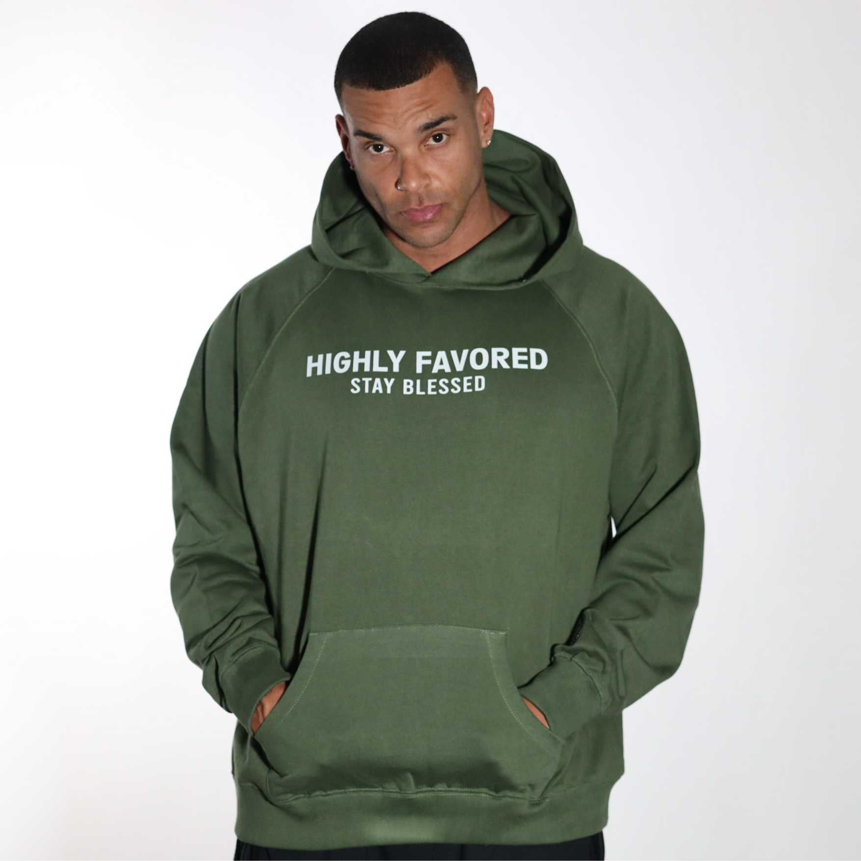 Unisex Highly Favored Hoodie