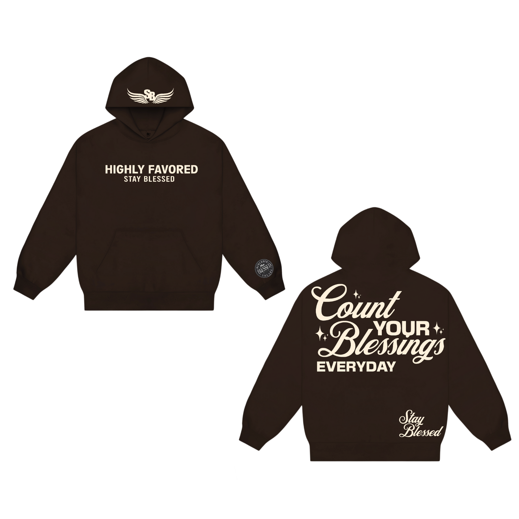 Unisex Highly Favored Hoodie - Special Edition