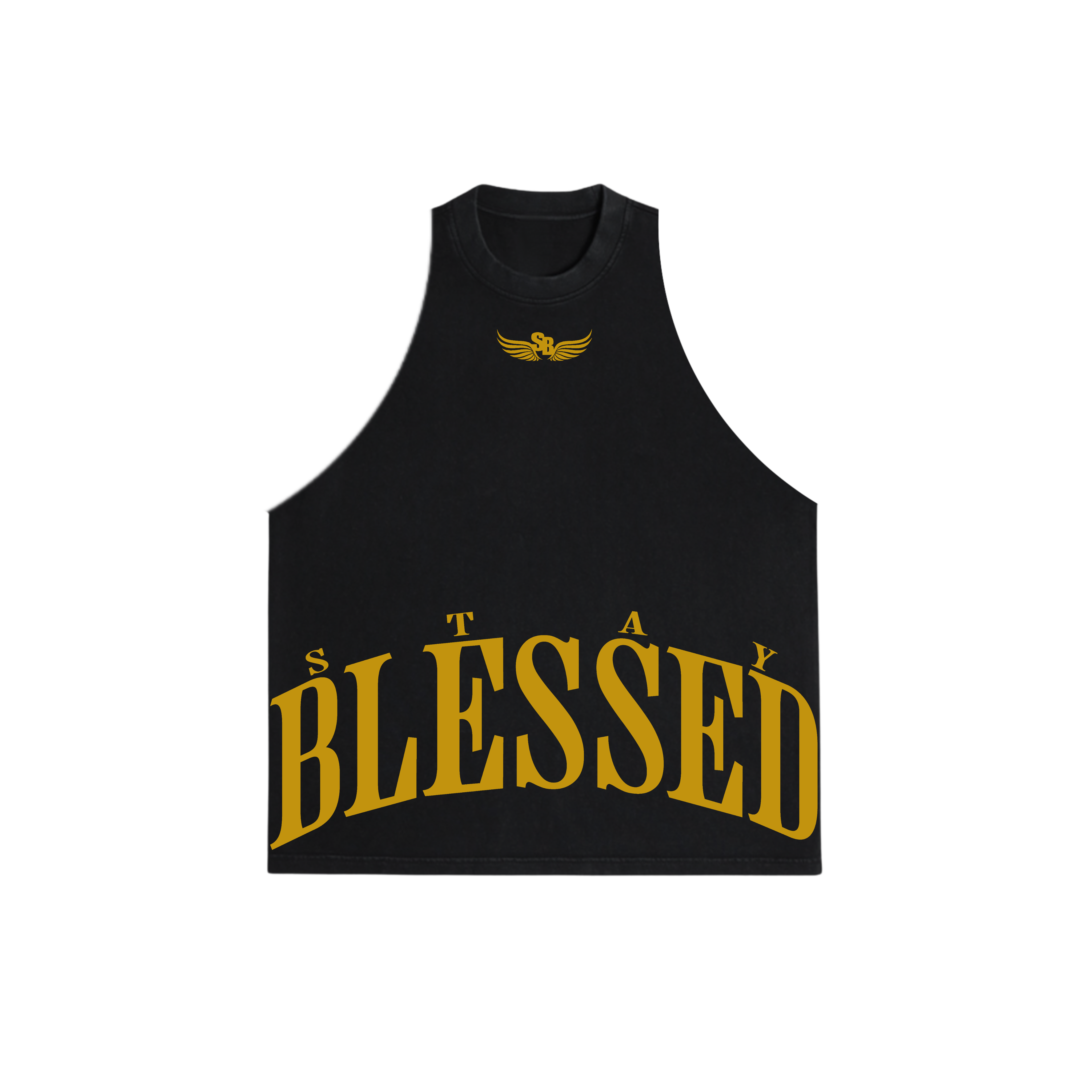 Alma Mater Sleeveless T-Shirt V2