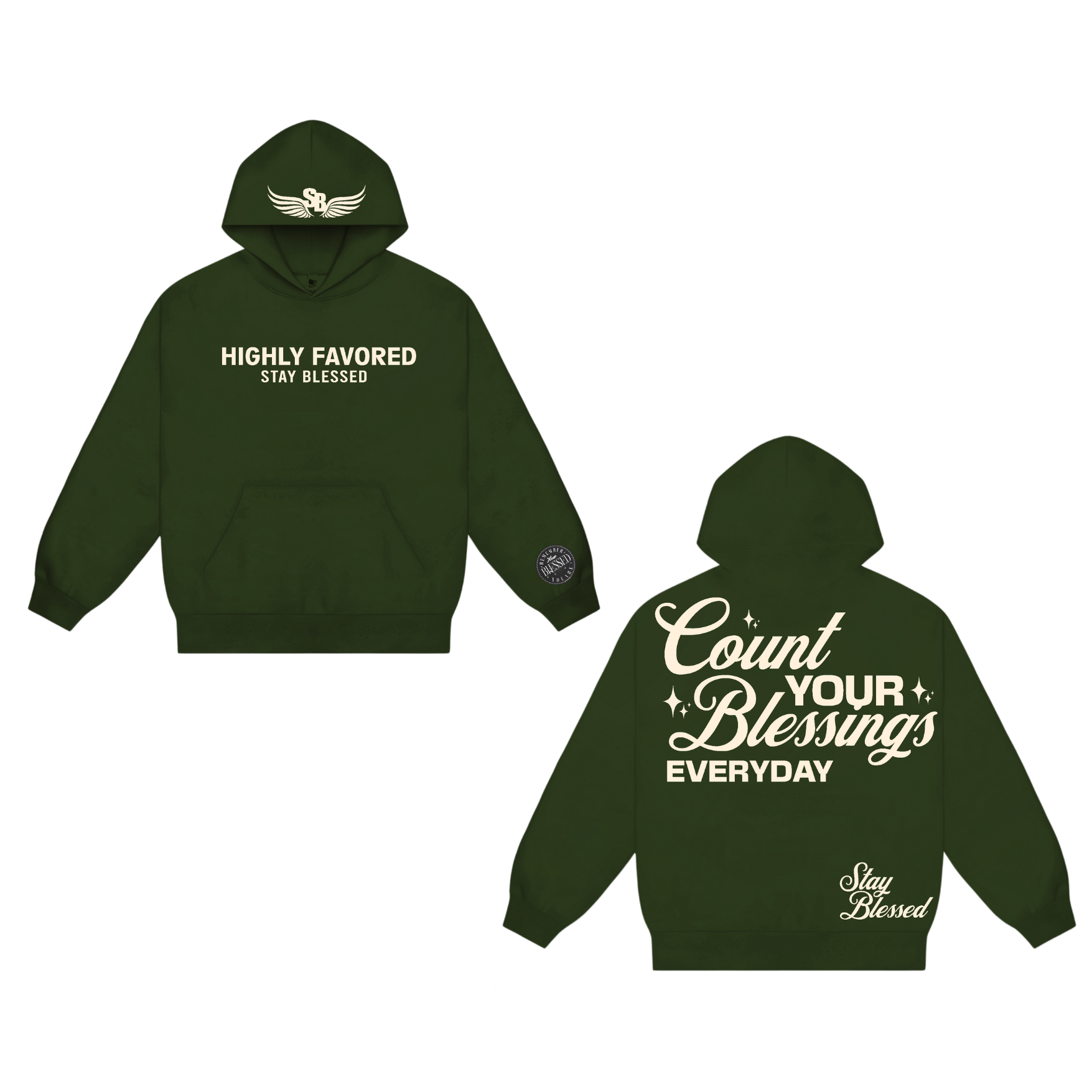 Unisex Highly Favored Hoodie - Special Edition