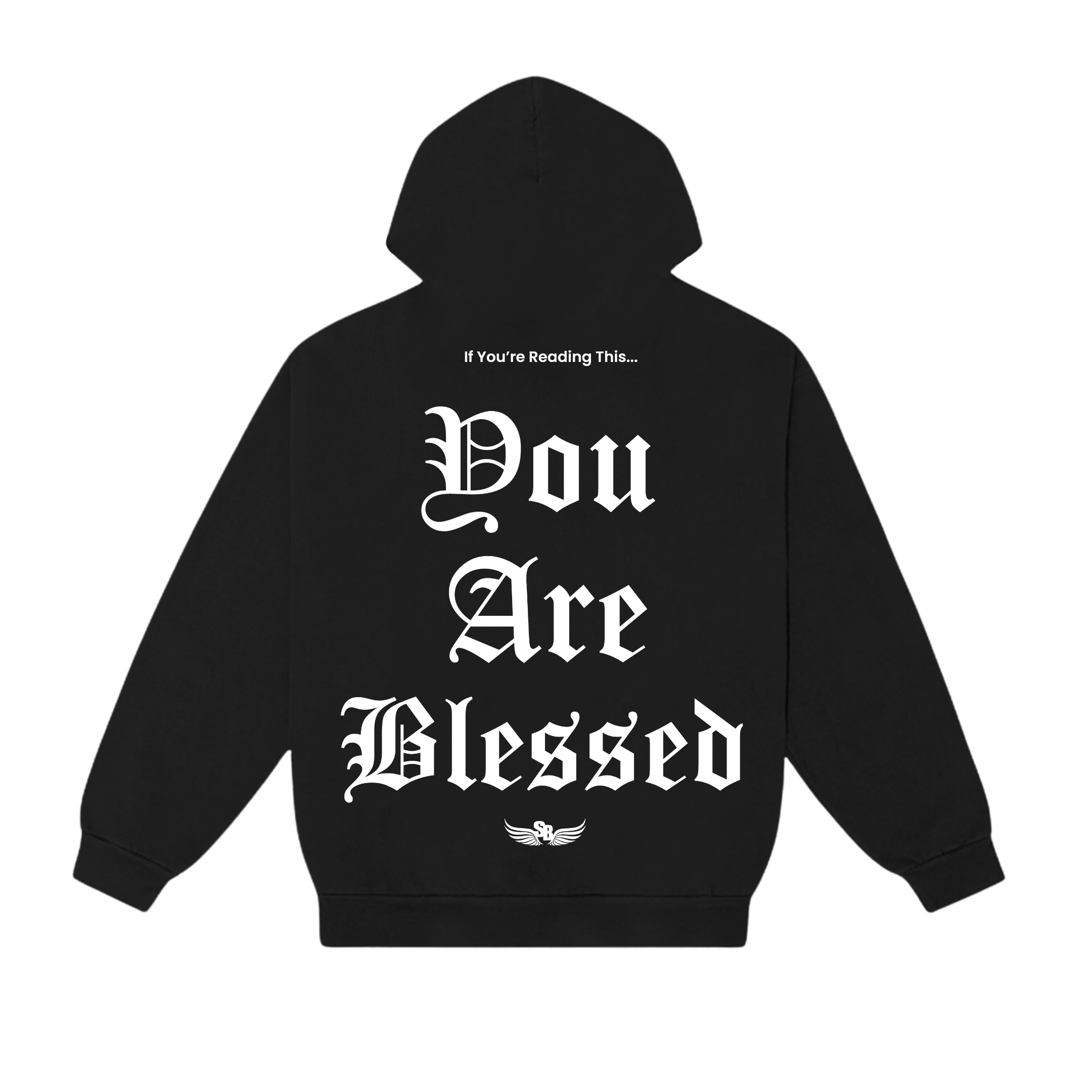 Stay Blessed - You Are Blessed Hoodie - Royal Blue