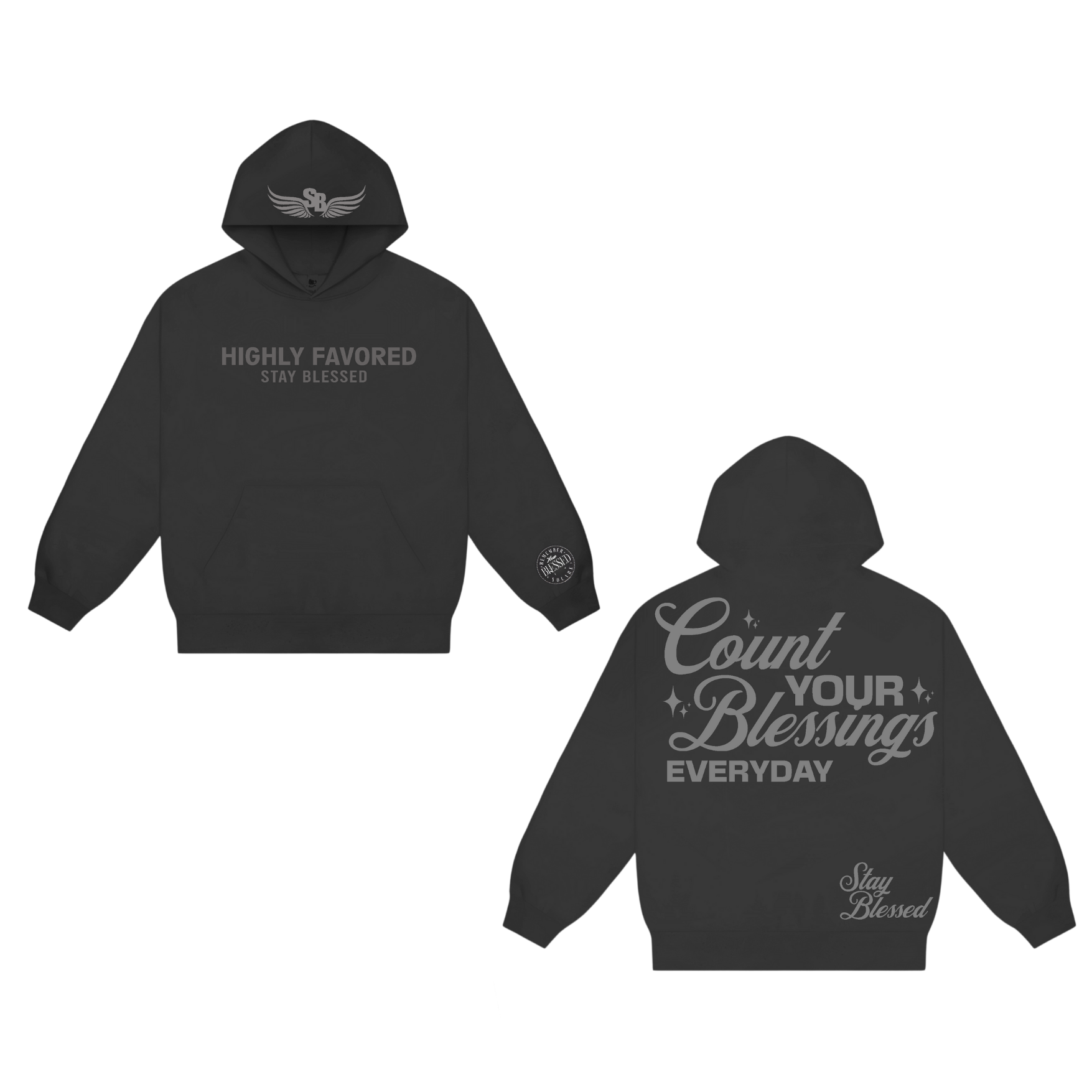 Unisex Highly Favored Hoodie - Special Edition