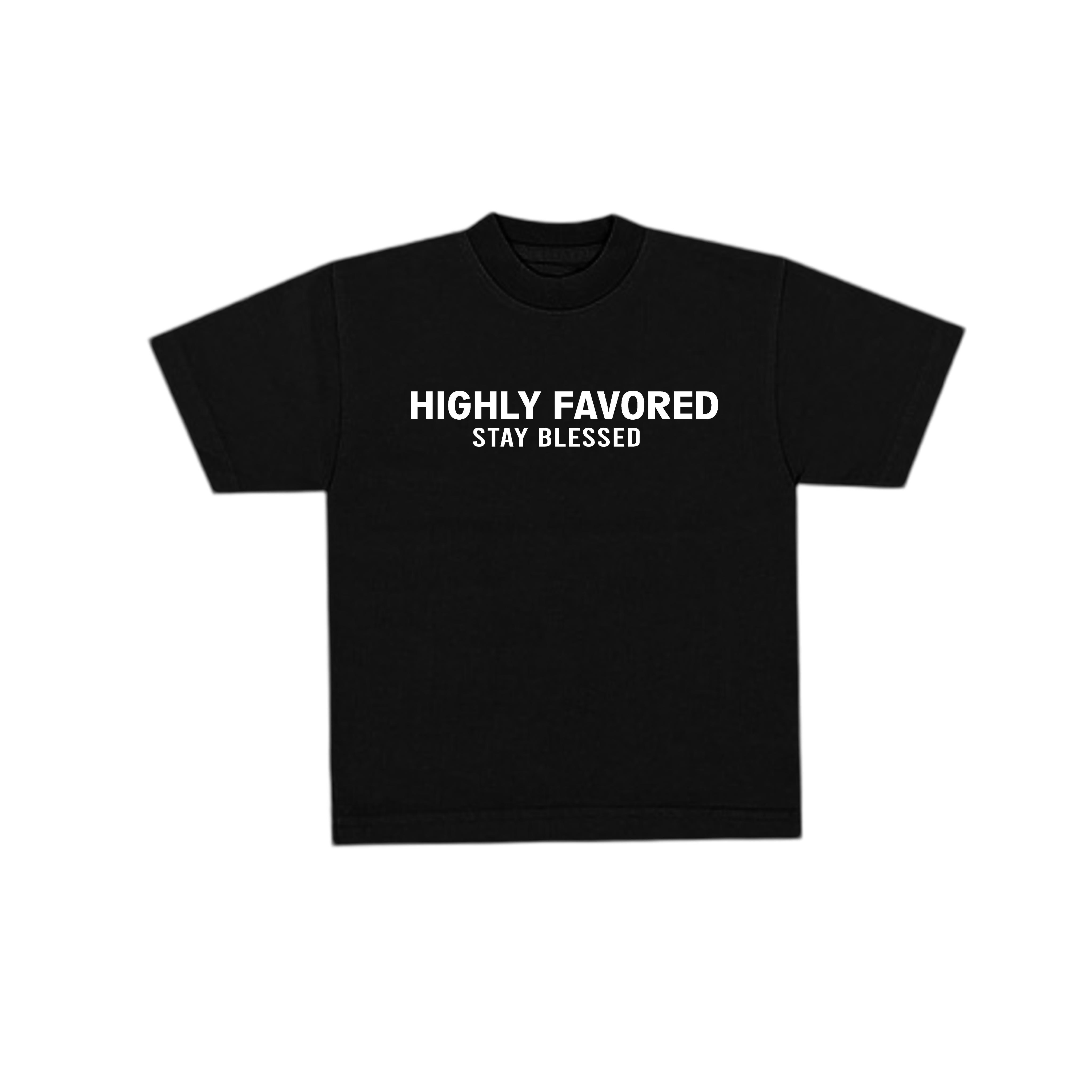 Unisex Kids Highly Favored T-Shirt