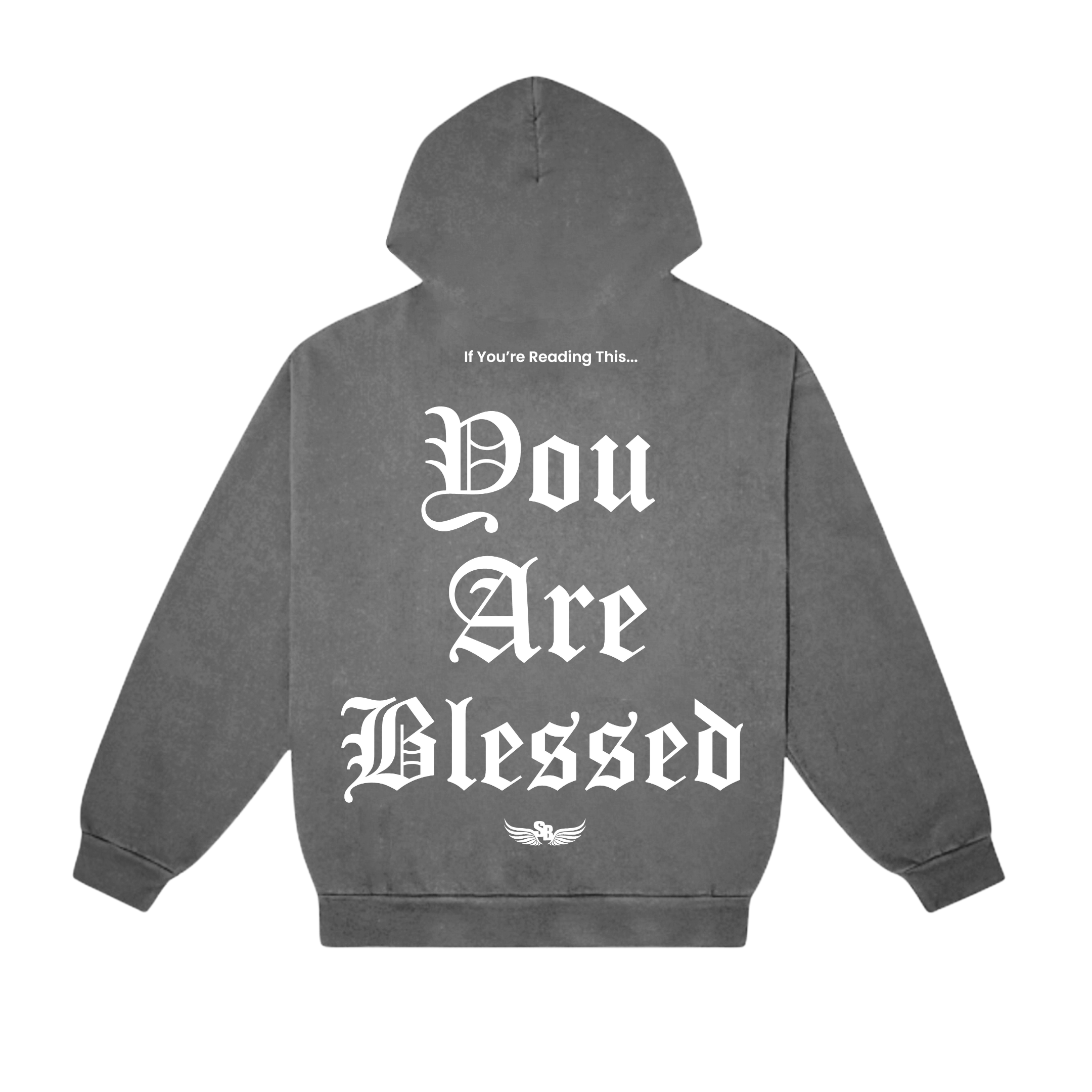 Stay Blessed - You Are Blessed Hoodie - Royal Blue