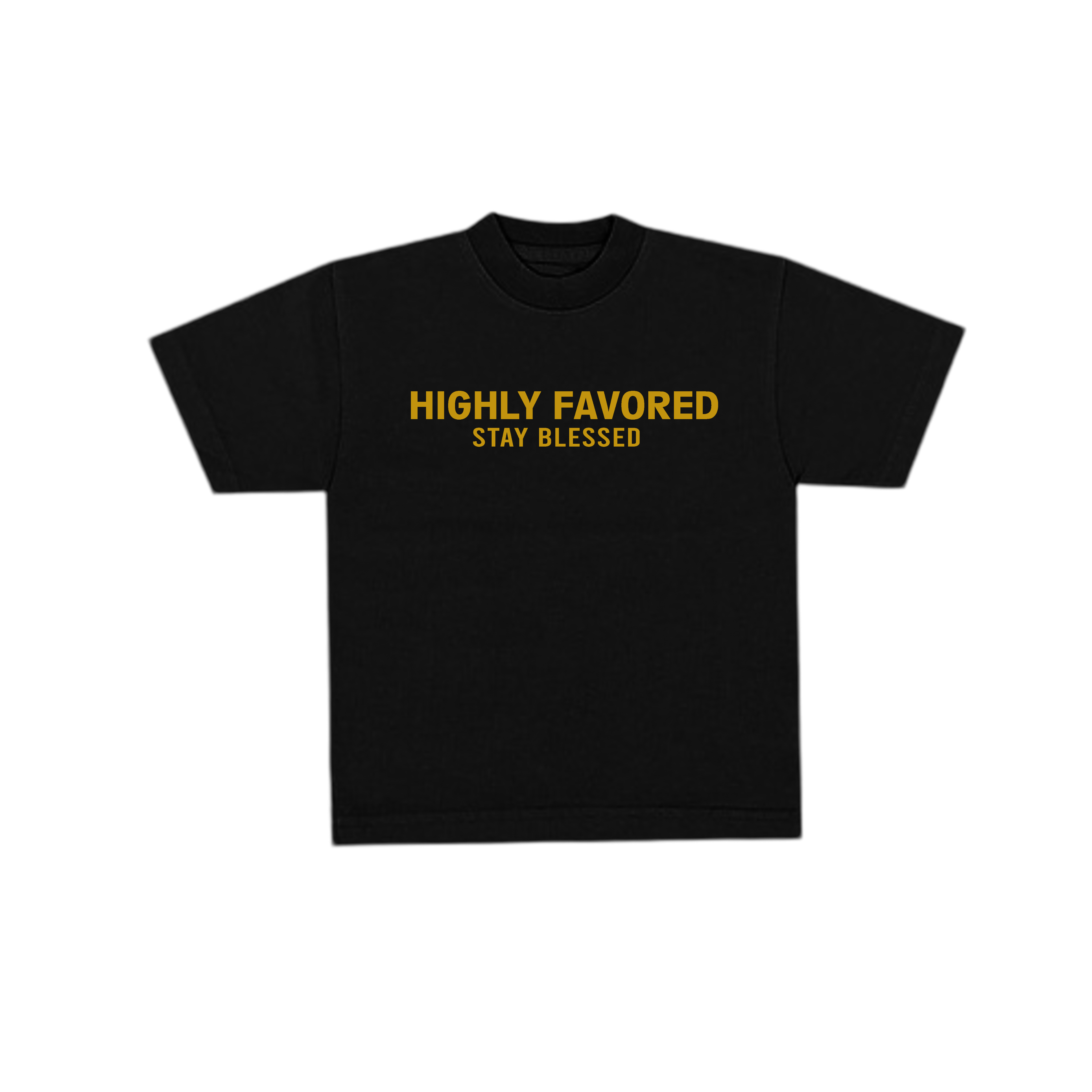 Unisex Kids Highly Favored T-Shirt