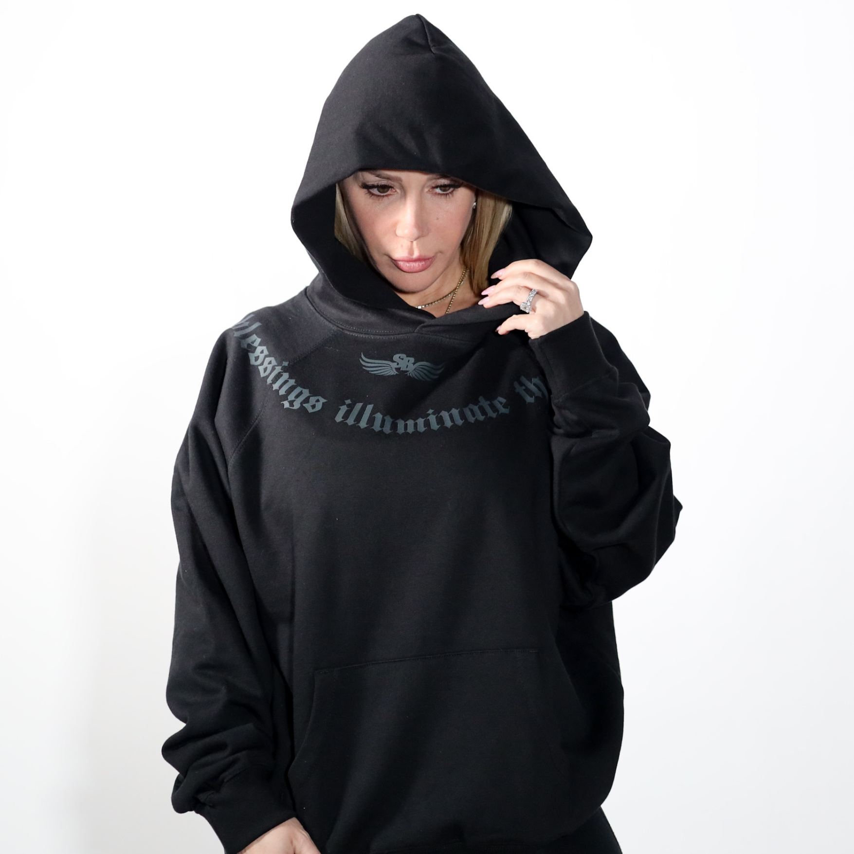 Unisex Blessings Illuminate The Soul Hoodie