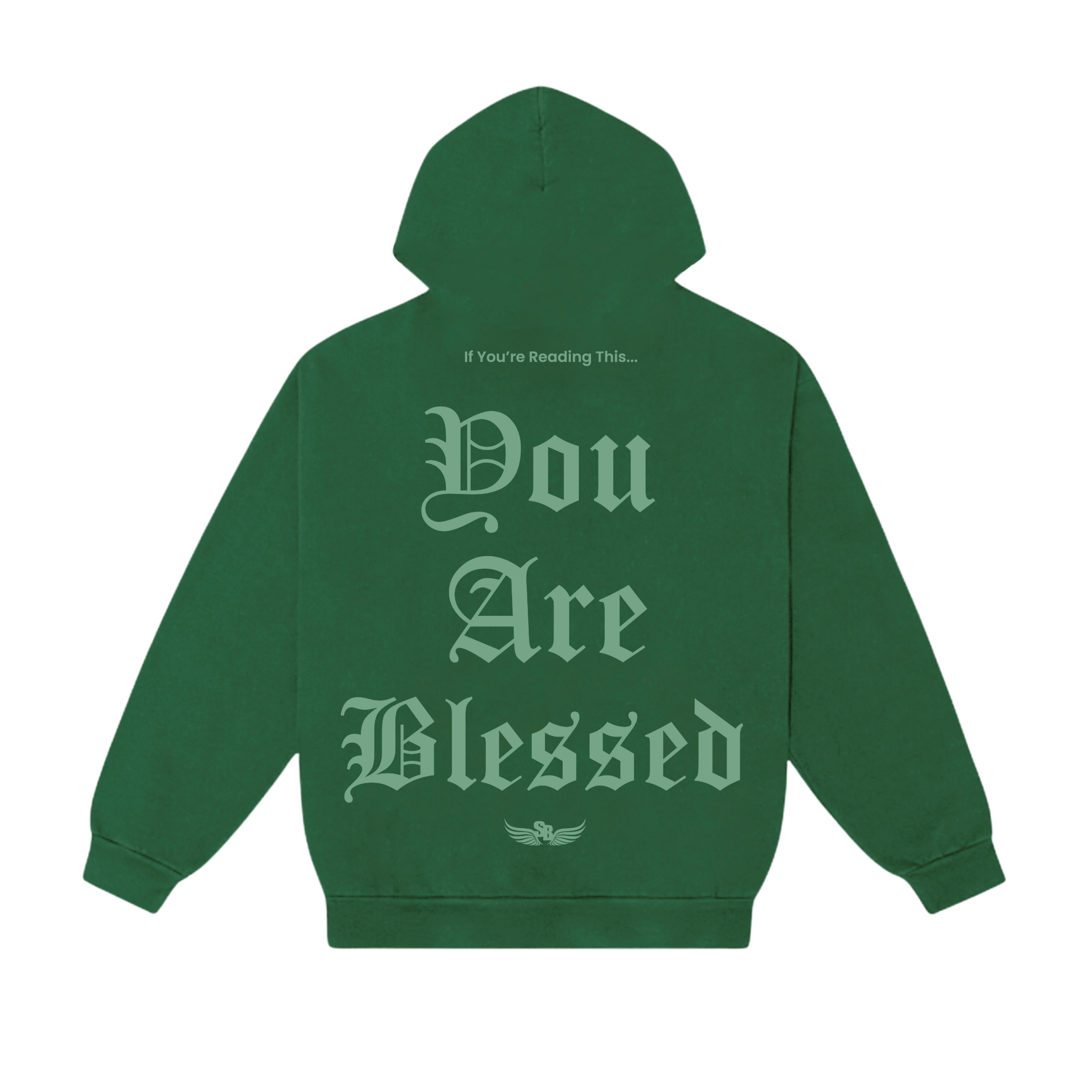 Stay Blessed - You Are Blessed Hoodie - Royal Blue