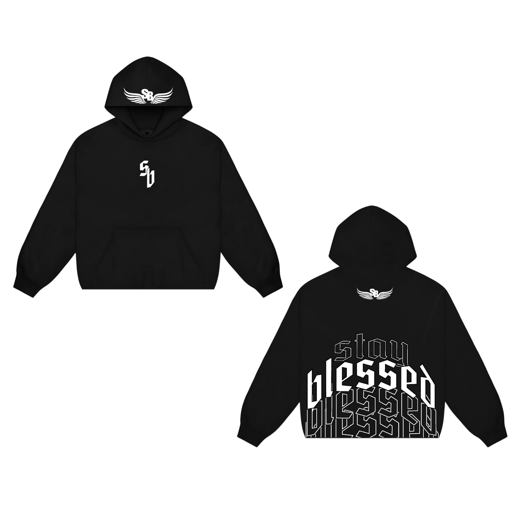 University Crop Hoodie