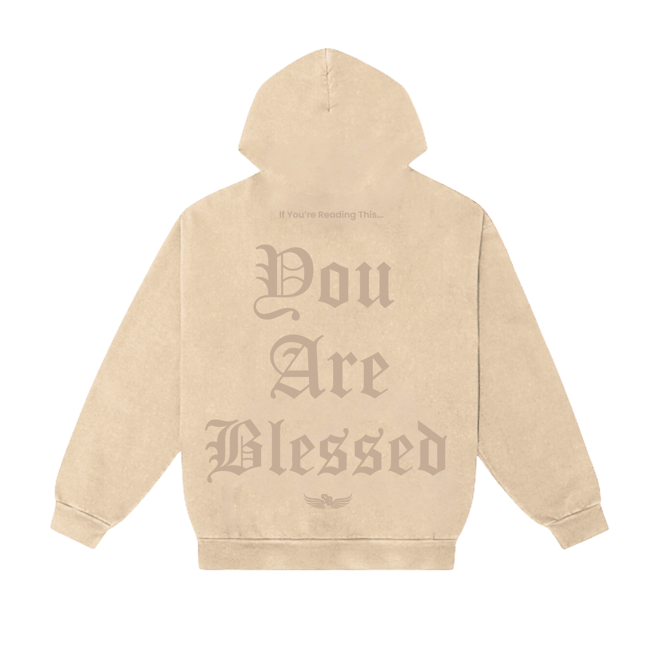 Stay Blessed - You Are Blessed Hoodie - Royal Blue