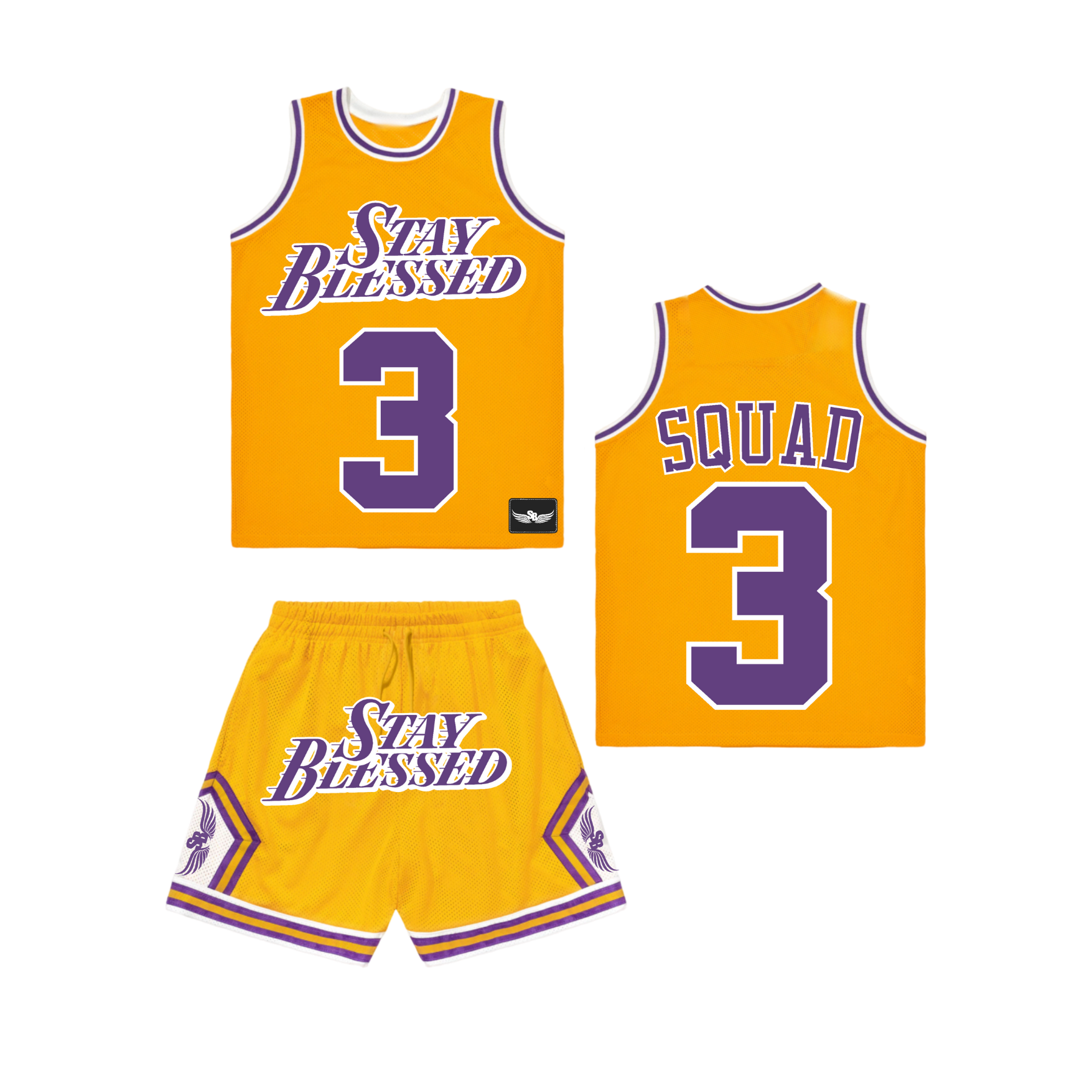 Stay Blessed Squad Jersey Set