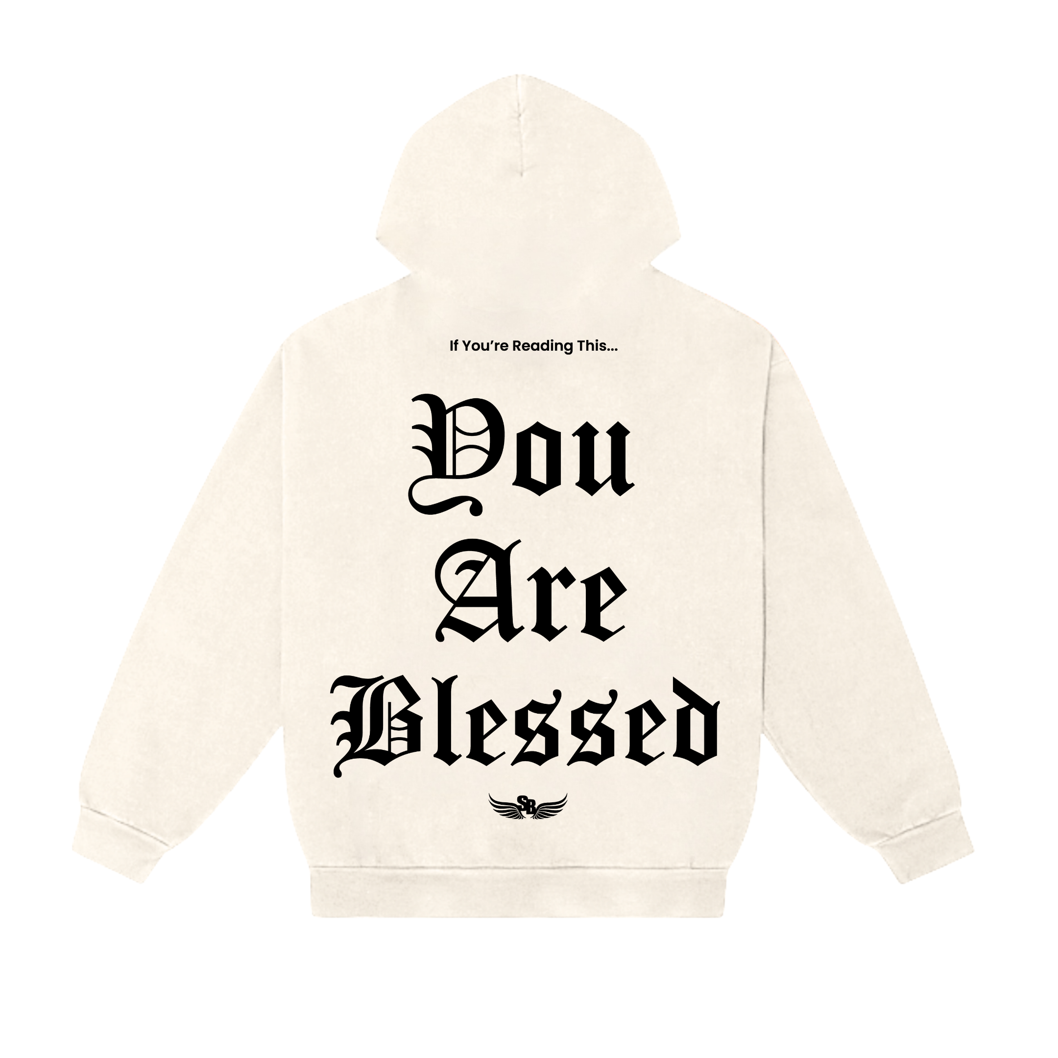 Stay Blessed - You Are Blessed Hoodie - Royal Blue