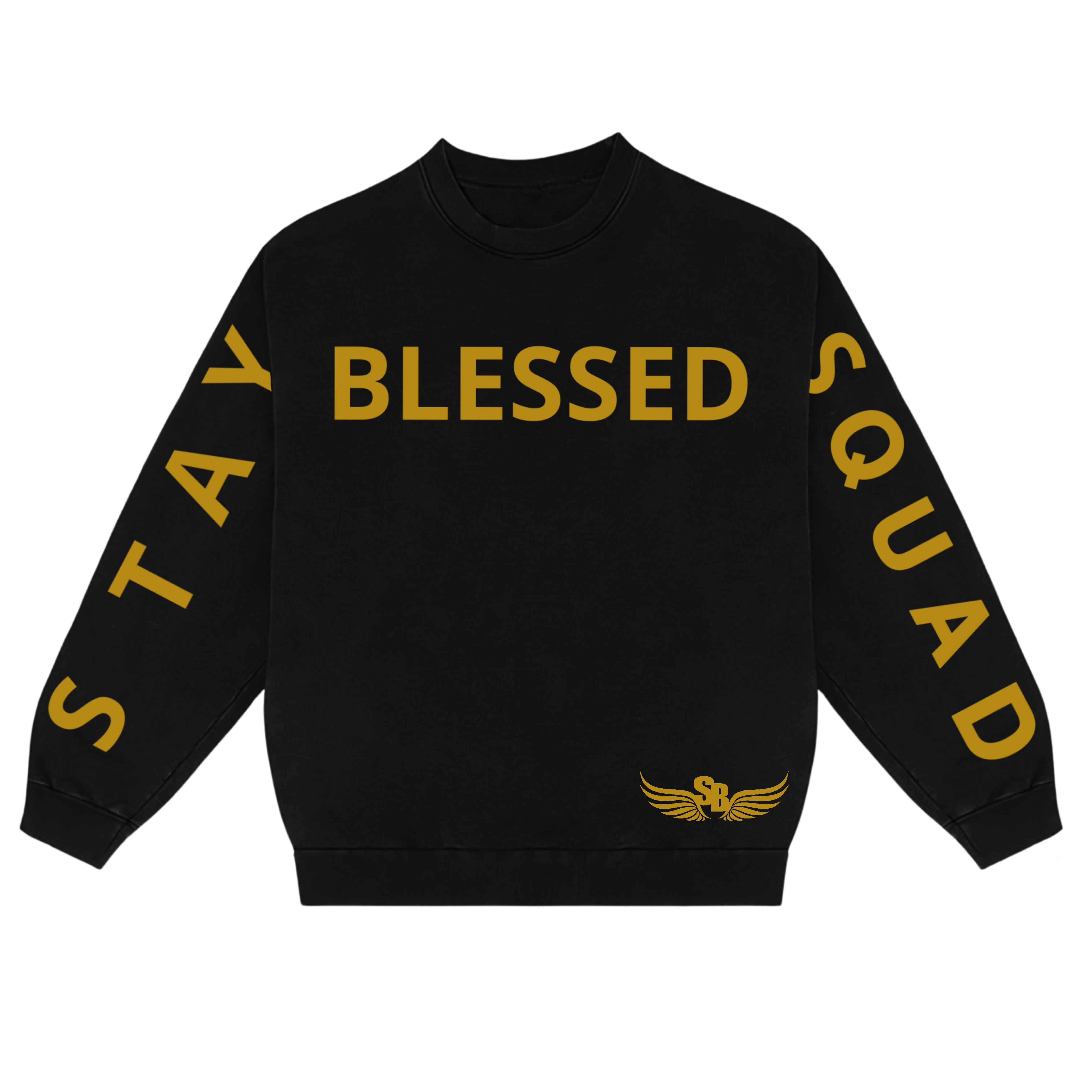 Unisex Stay Blessed Squad Crewneck